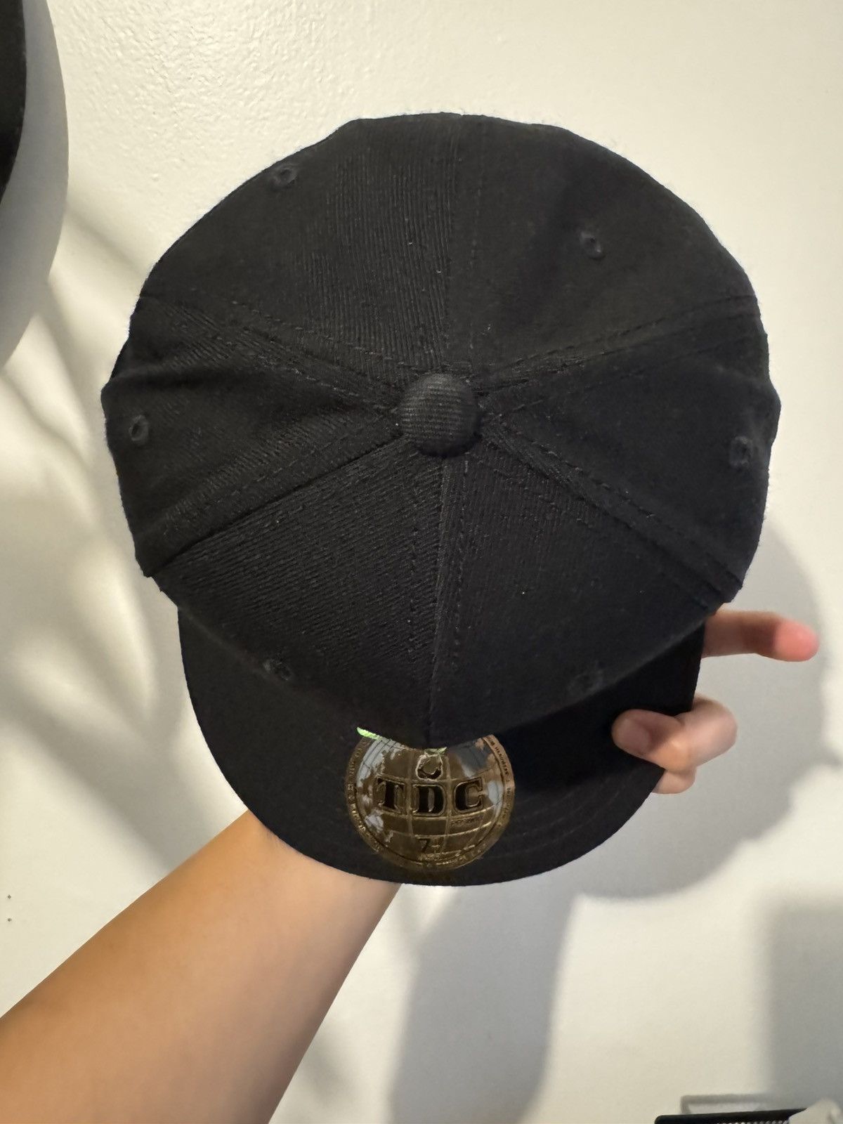 Destroy Lonely 7 1/8 PLAYBOI CARTI YVL FITTED GREEN ON BLACK HAT ❤️✅ OPIUM Size ONE SIZE - 8 Thumbnail
