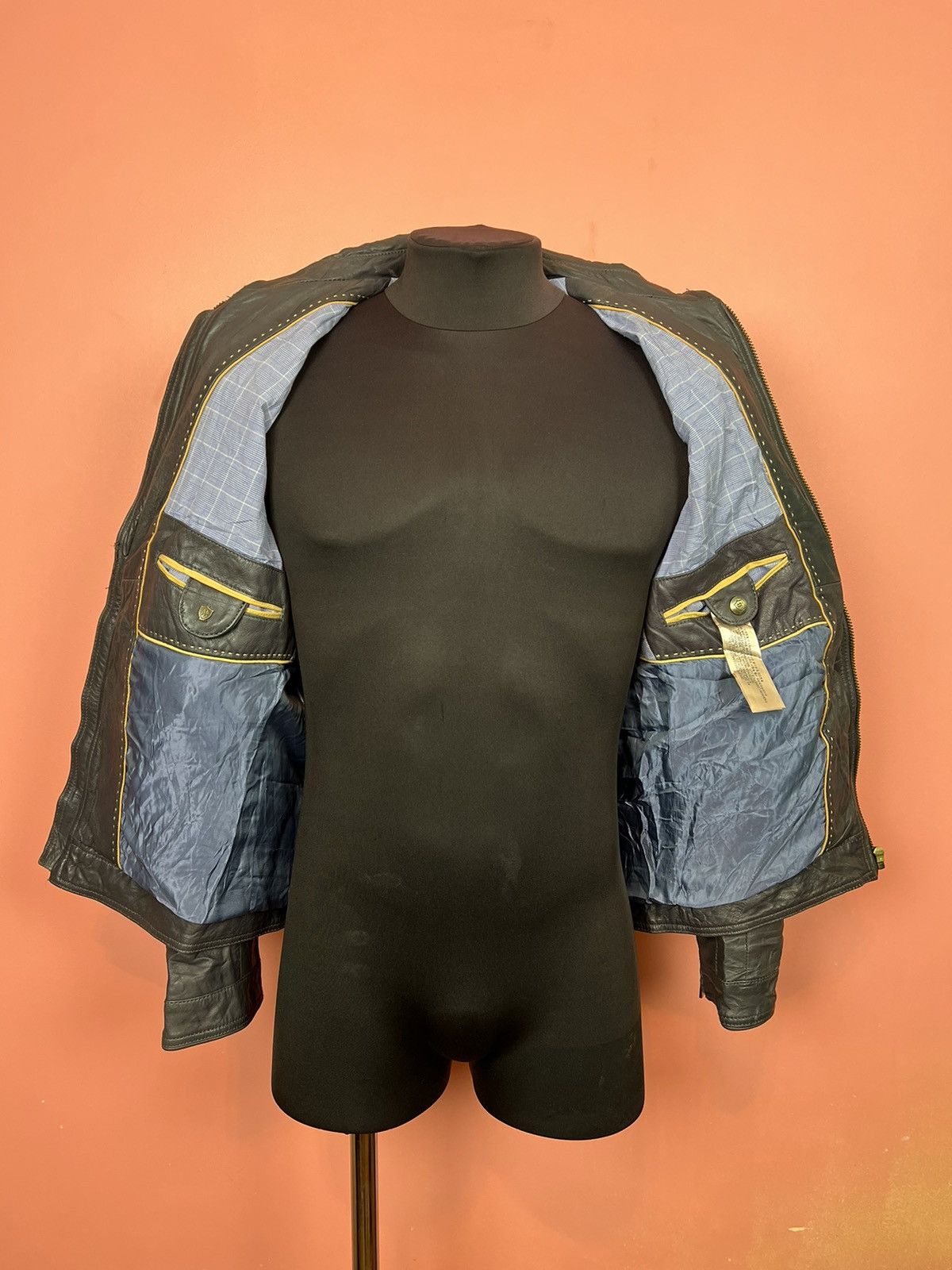 Massimo Dutti Massimo dutti leather jacket hype classic Size US S / EU 44-46 / 1 - 11 Thumbnail