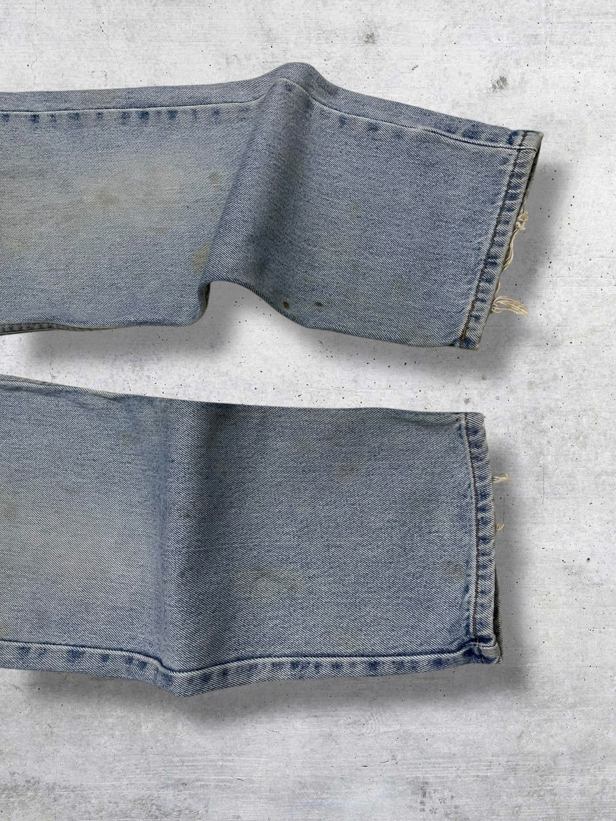 Levi's Vintage Clothing VINTAGE 550 LEVIS USA DESIGNER 90S RELAXED MUDWASH OG DENIM Size US 28 / EU 44 - 5 Thumbnail