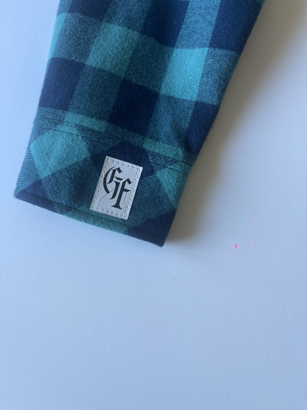 Nomad Graceful Faith Fashions Statement Plaid Green Nomad Shirt Size US L / EU 52-54 / 3 - 4 Thumbnail
