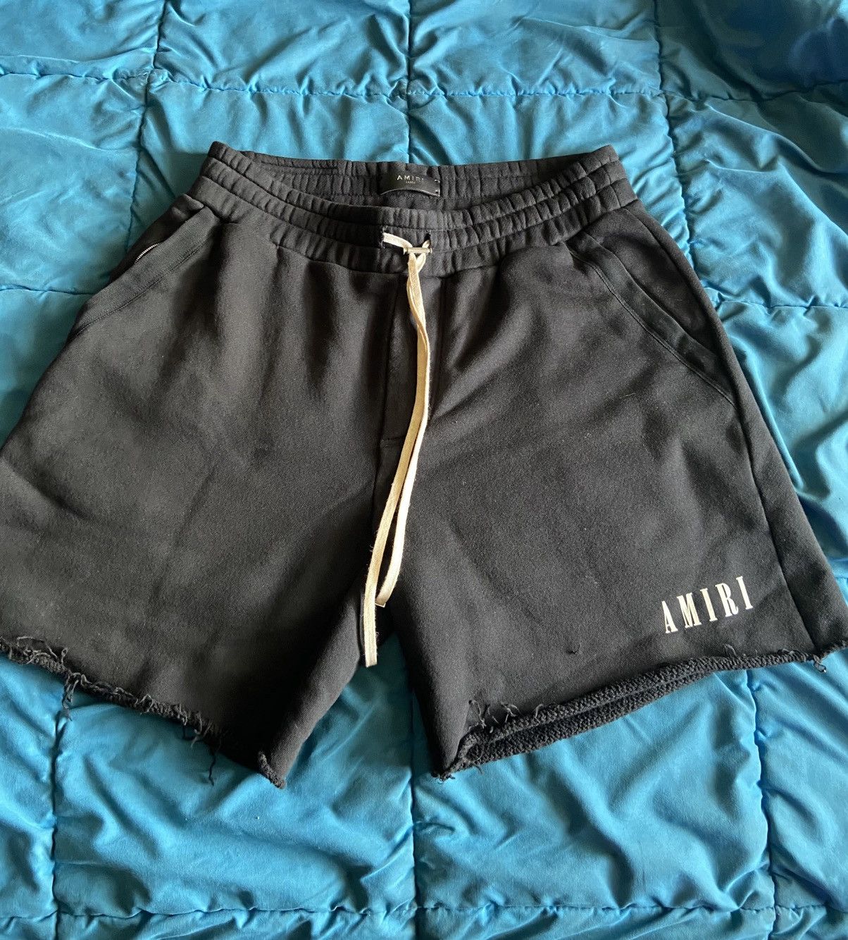 Amiri Amiri Core Logo Men's Shorts Size Large Retail Is $790 Size US 34 / EU 50 - 1 Thumbnail