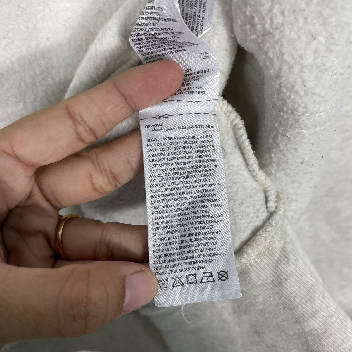 Gap Gap Big Logo Zipper Hoodie Size US S / EU 44-46 / 1 - 19 Thumbnail