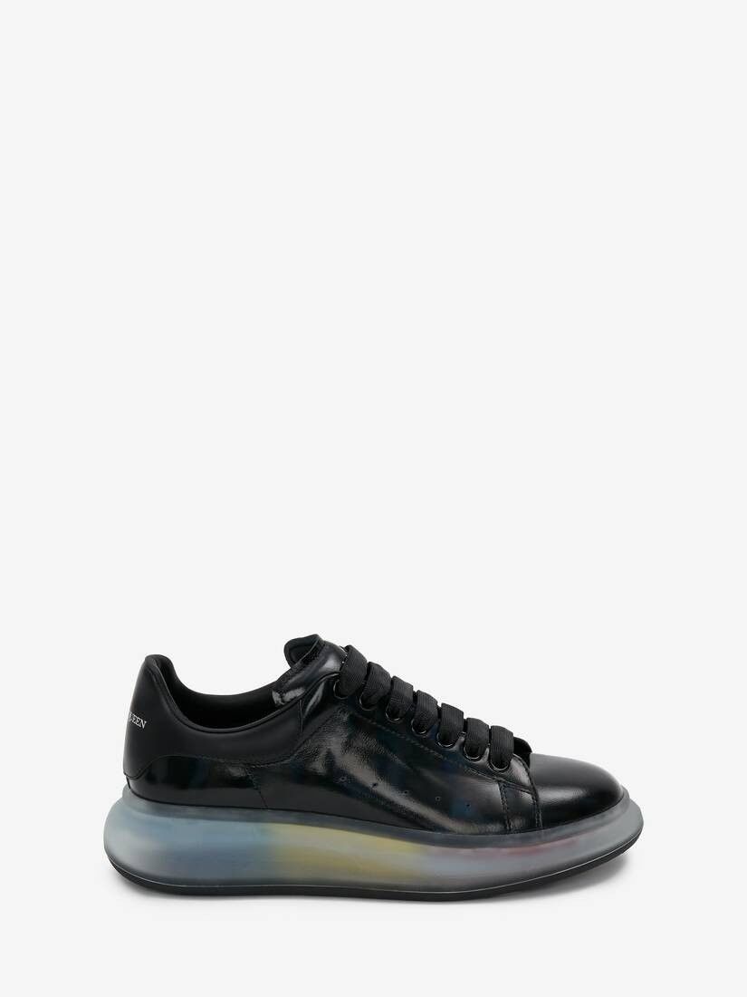 Alexander McQueen o1w1db10725 Oversized Sneaker in Black Size US 12 / EU 45 - 1 Thumbnail