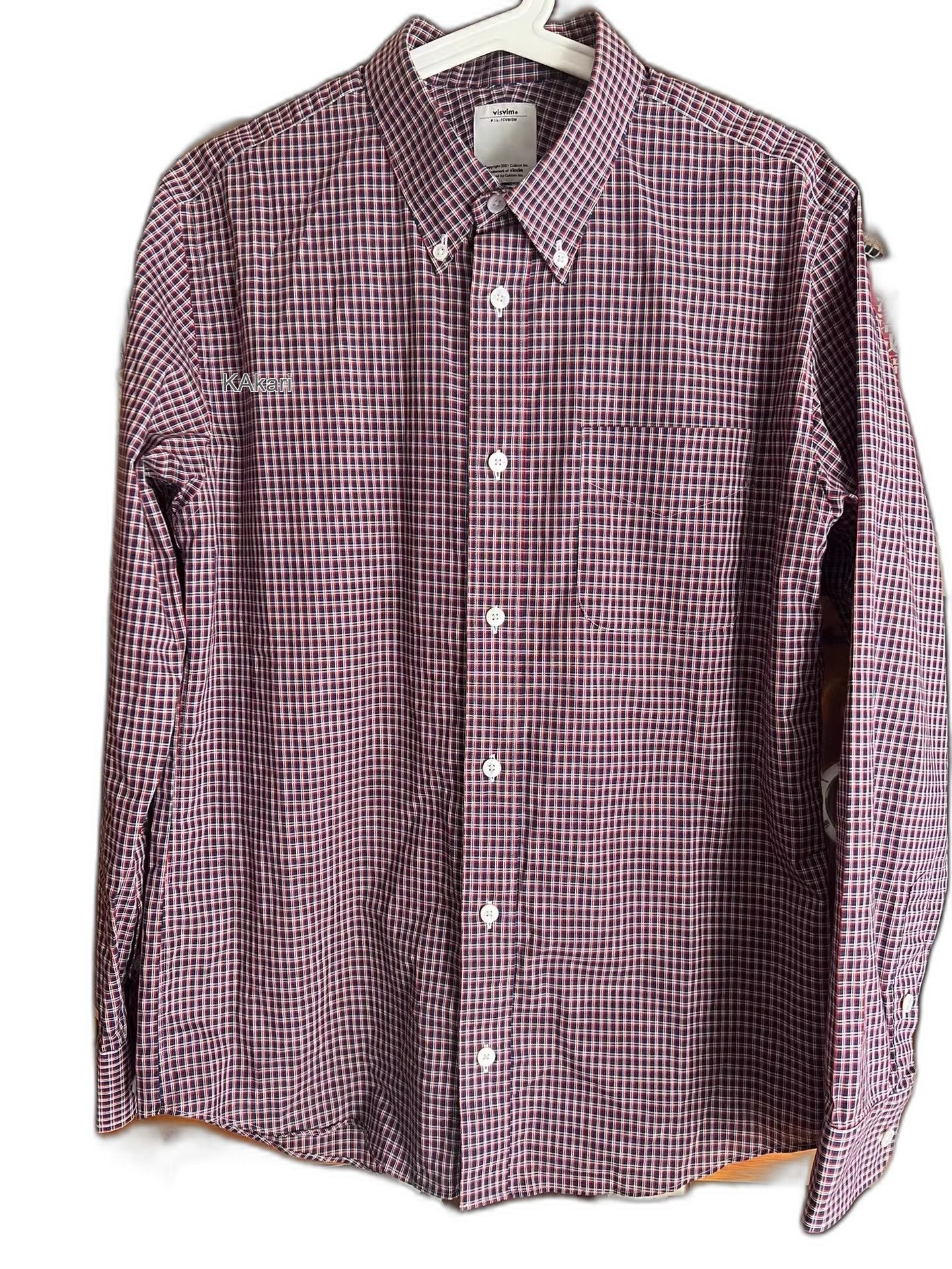 Visvim visvim Early Check Cotton Shirt Size US M / EU 48-50 / 2 - 1 Thumbnail