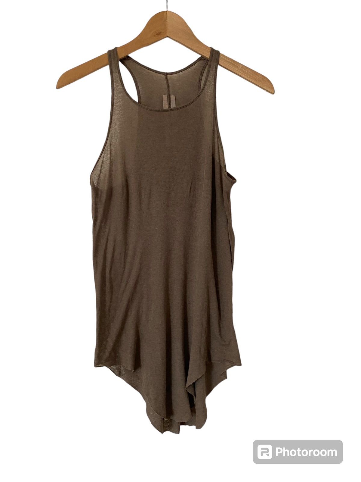 Rick Owens Rick Owens Tank Top Size US S / EU 44-46 / 1 - 2 Thumbnail