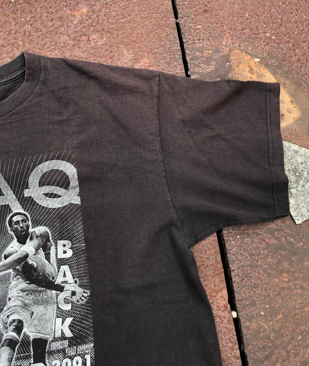NBA Kobe Shaq Lakers NBA Champion2001s size XL 24/31 Size US XL / EU 56 / 4 - 6 Thumbnail