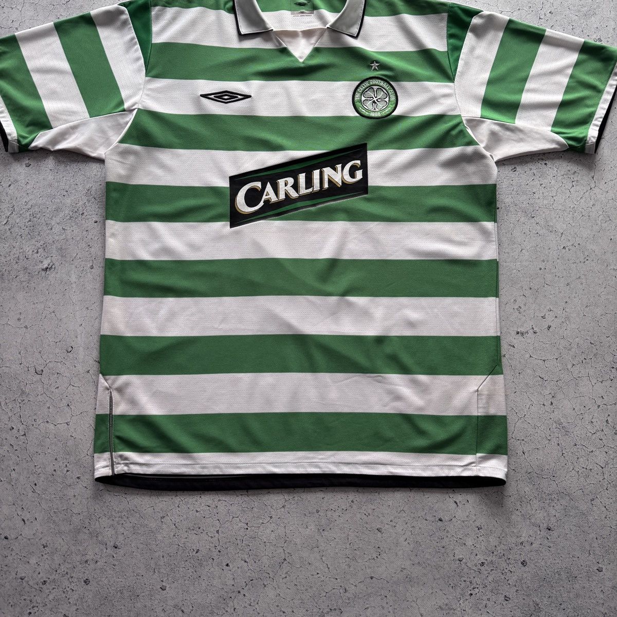 Umbro Celtic Home 2004/2005 Umbro Soccer Jersey Vintage Shirt Size US XL / EU 56 / 4 - 3 Thumbnail