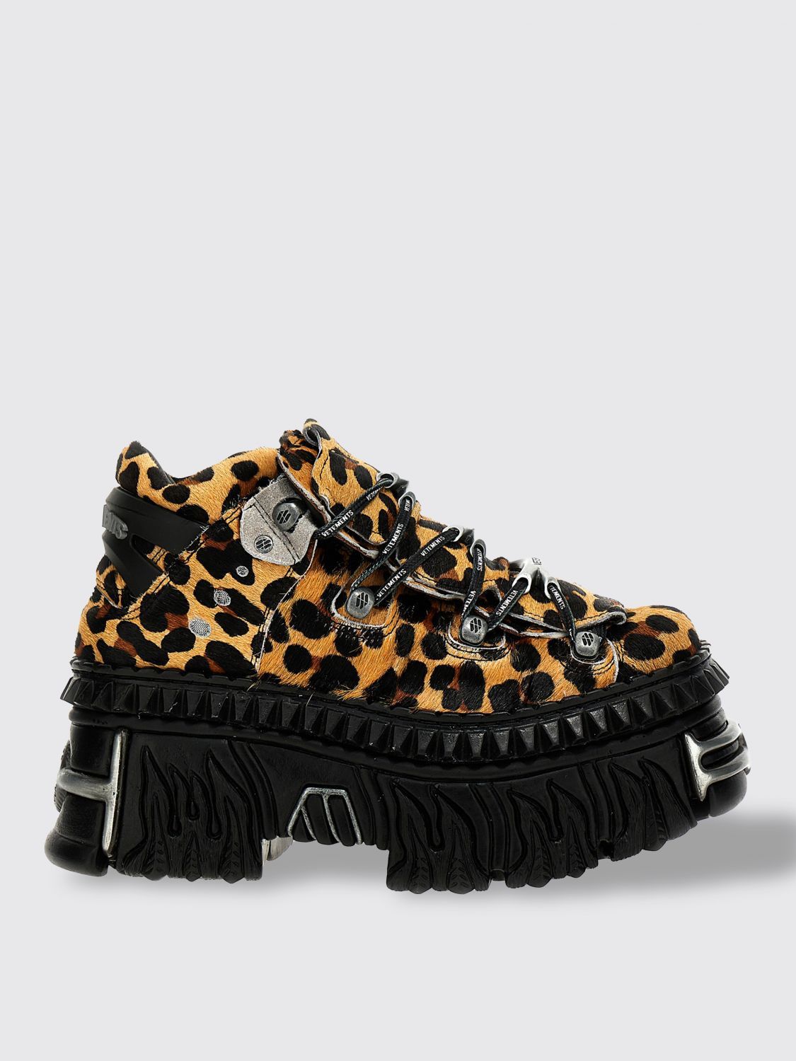 image of Vetements Sneakers Woman Black, Women's (Size 7)