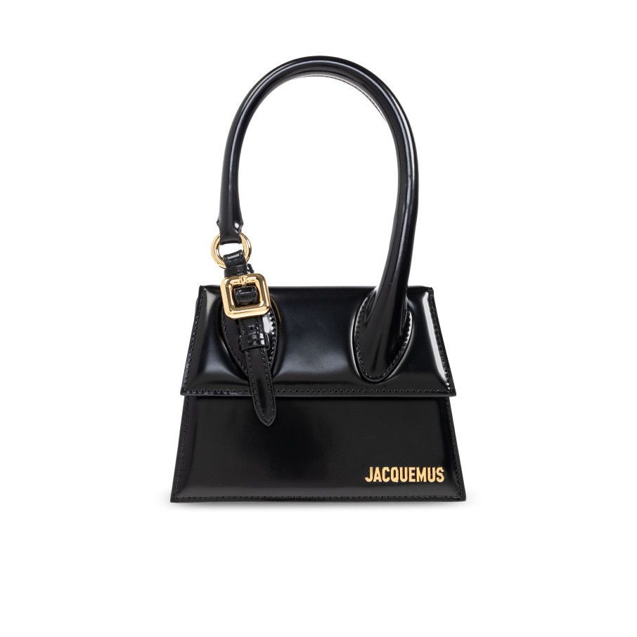 Jacquemus JACQUEMUS Chiquito Medium Black Leather Bag New & Authentic Size ONE SIZE - 1 Thumbnail