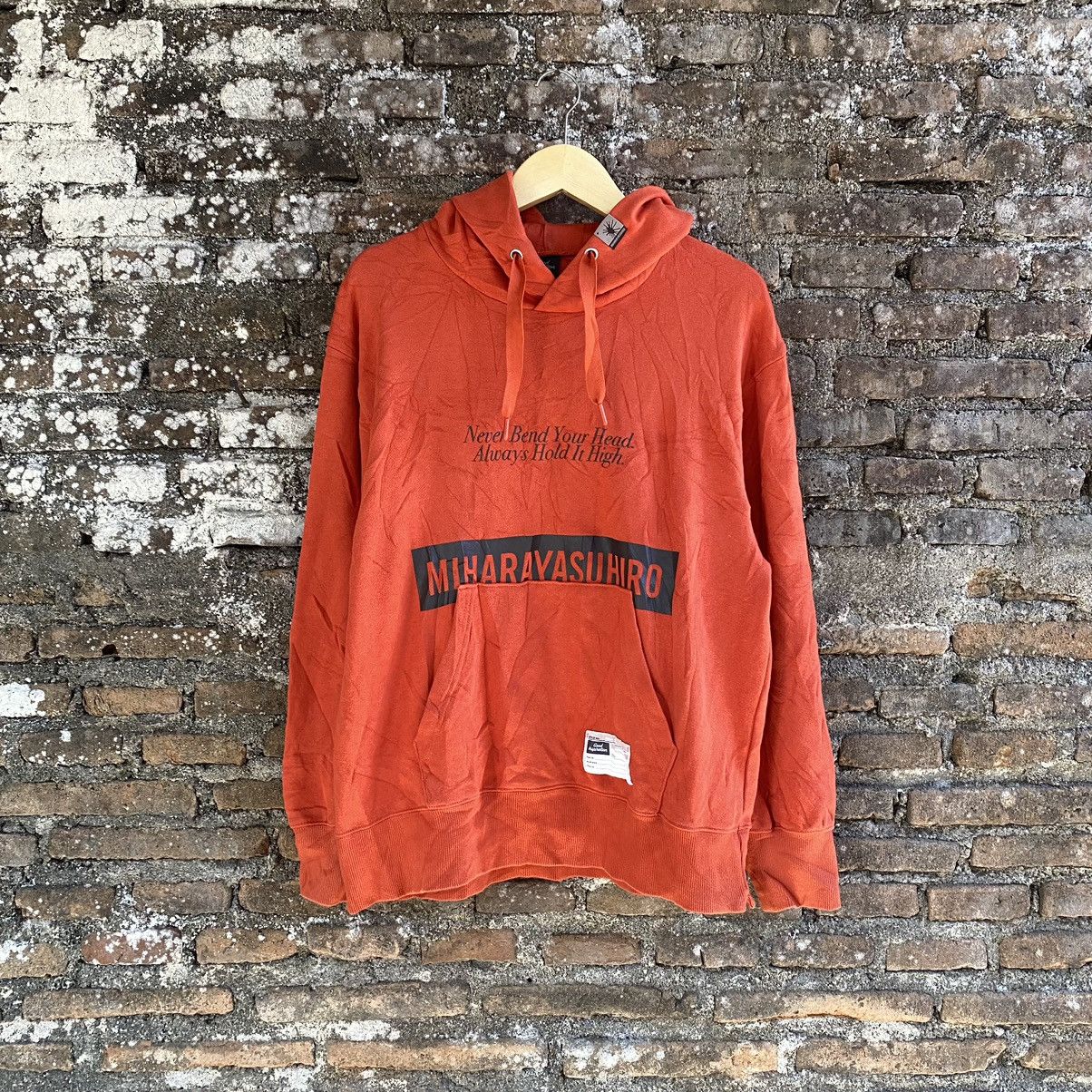 MIHARAYASUHIRO X GU GOOD INSPIRATION HOODIE