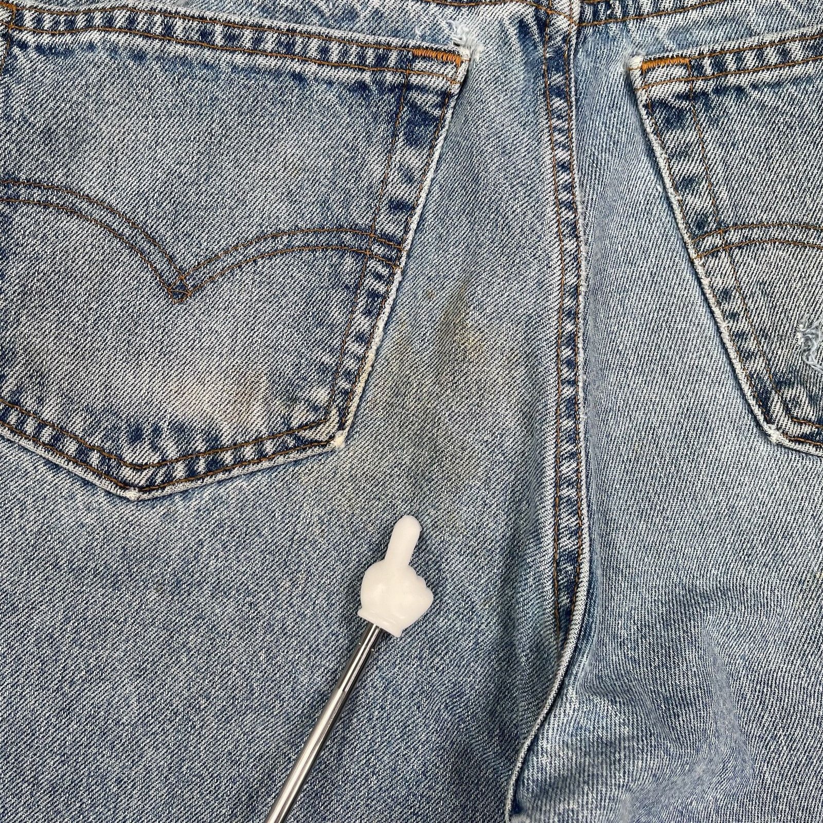 Levi's Vintage 90s Levis Jeans 540 34x30 Relaxed Fit Light Wash Size US 34 / EU 50 - 5 Thumbnail