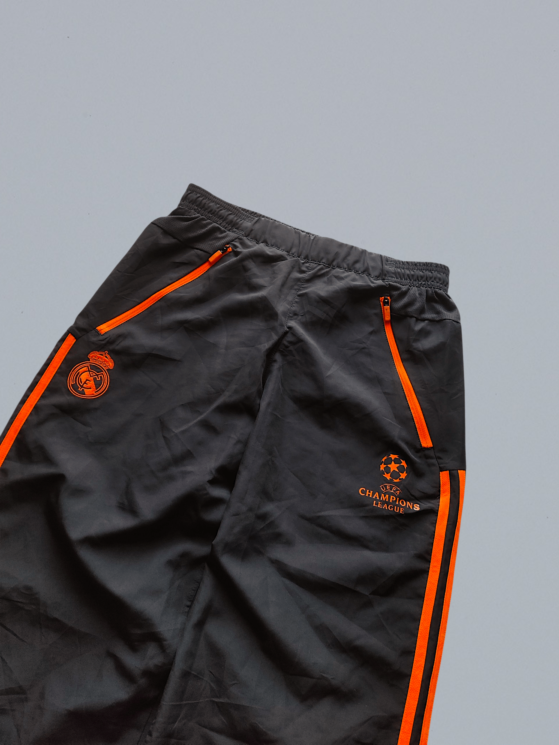 Adidas Vintage Real Madrid x adidas 2013/14 CL Track Pants MenSmall Size US 30 / EU 46 - 6 Thumbnail