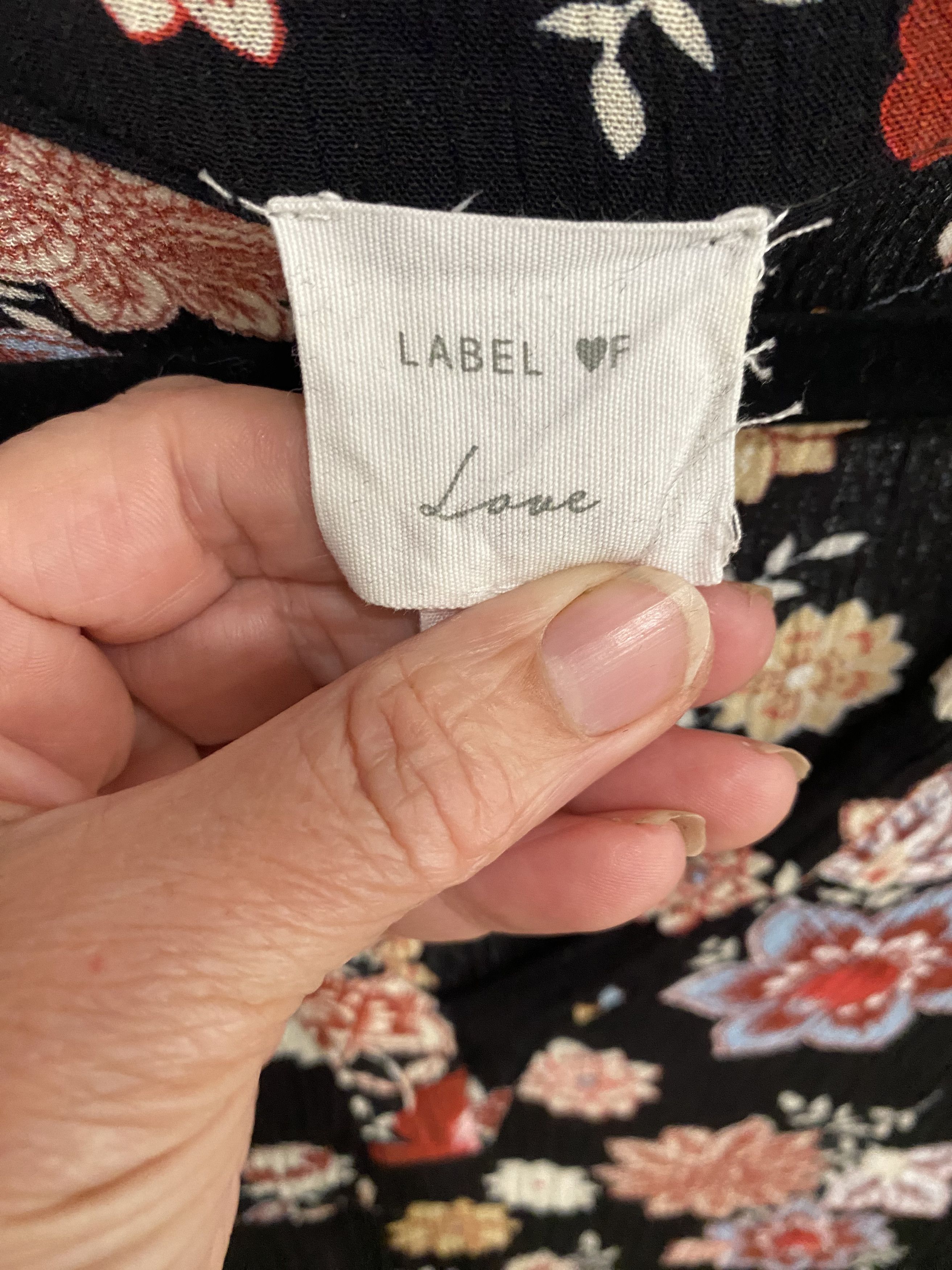 Other Label of Love Women's Long Sleeve Blouse Top Size M / US 6-8 / IT 42-44 - 1 Thumbnail