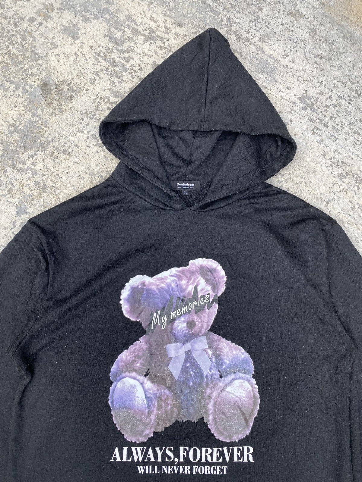 Japanese Brand Double focus my memories inspired chrome hearts hoodies Size M / US 6-8 / IT 42-44 - 6 Thumbnail
