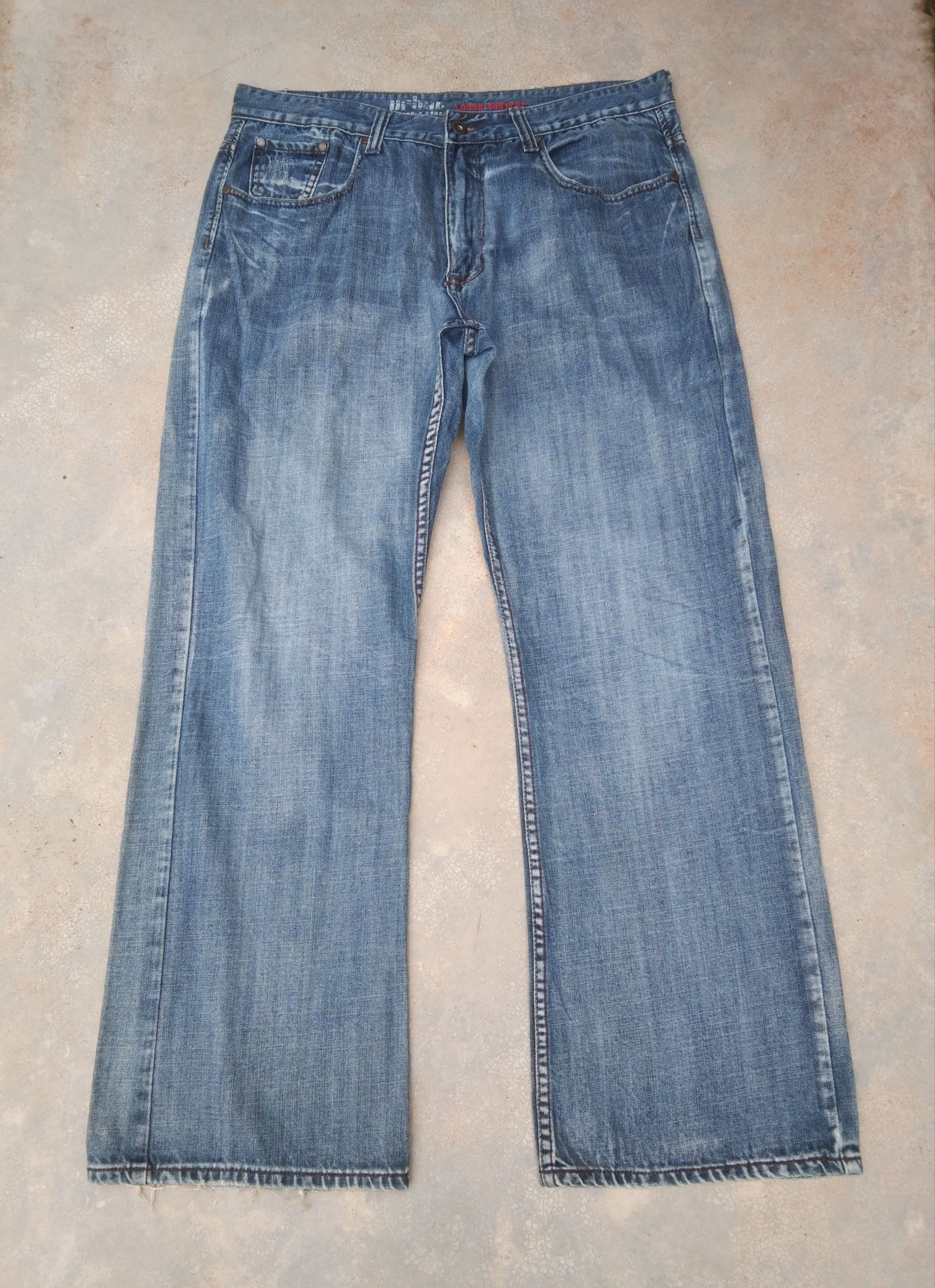 Urban Pipeline Vintage Y2k Urban Pipeline Loose Boot Cut Jeans 36x31 Size US 36 / EU 52 - 1 Thumbnail