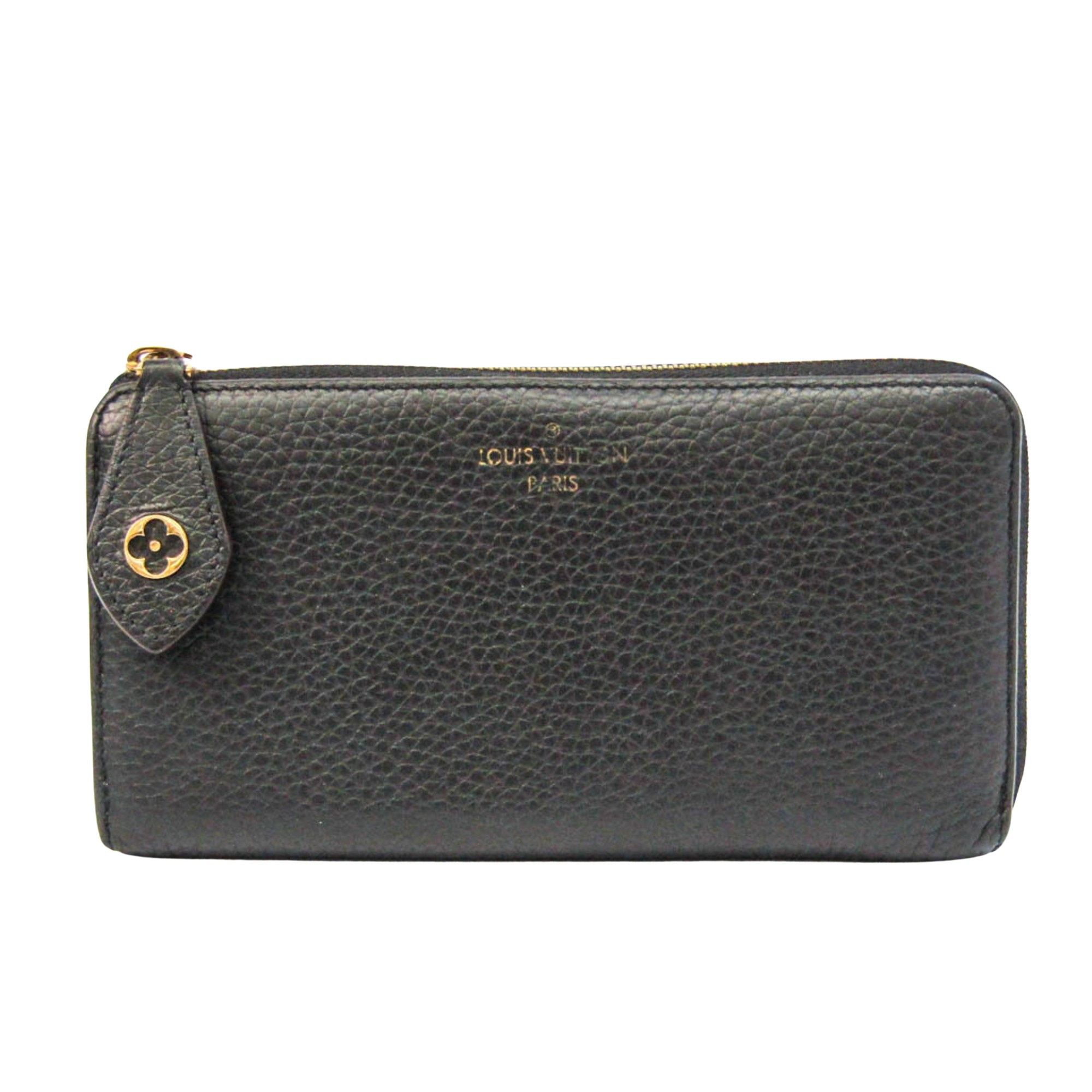 Louis Vuitton Portefeuille Comète Black Leather Wallet (Pre-Owned) Size ONE SIZE - 1 Thumbnail