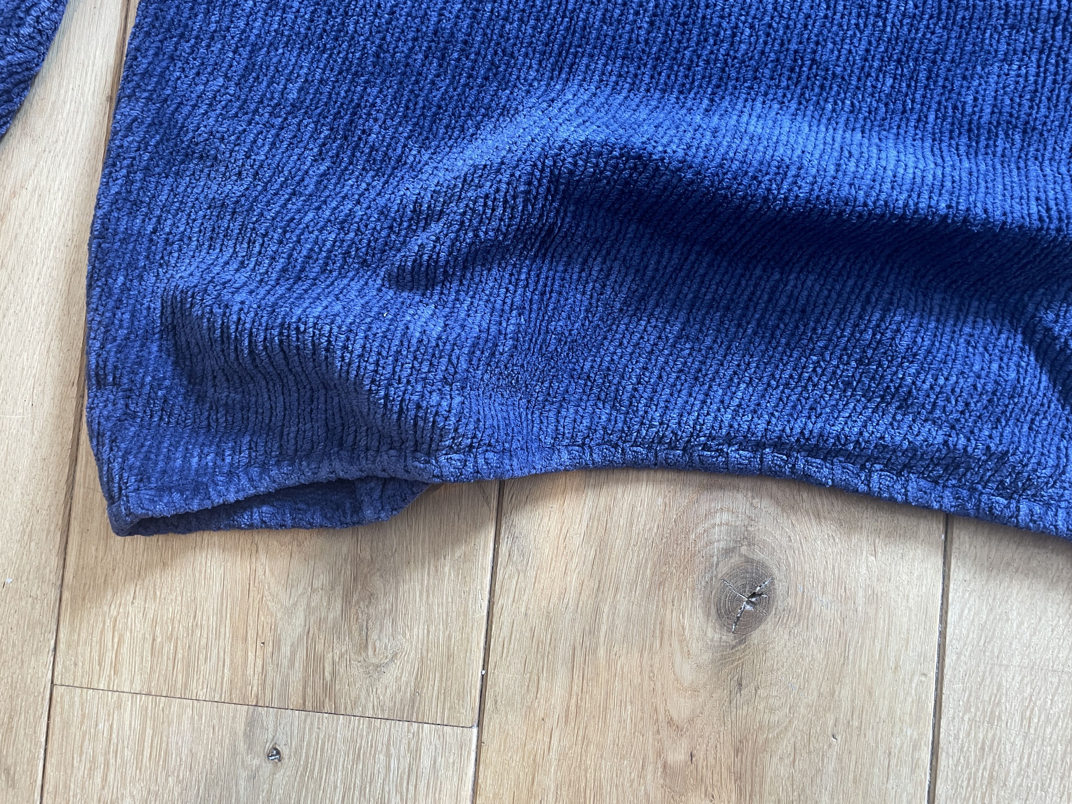 Massimo Osti Stone Island vintage sweater, green label. Size US XL / EU 56 / 4 - 8 Thumbnail
