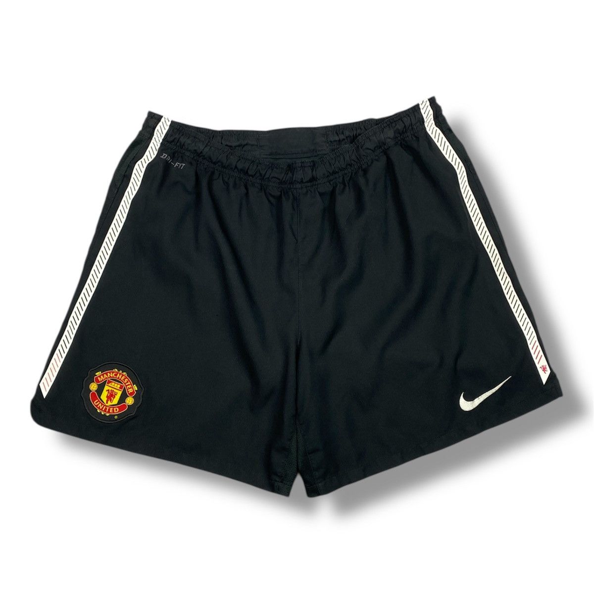 Nike Nike Manchester United Shorts Soccer Football Training Size US 32 / EU 48 - 1 Thumbnail