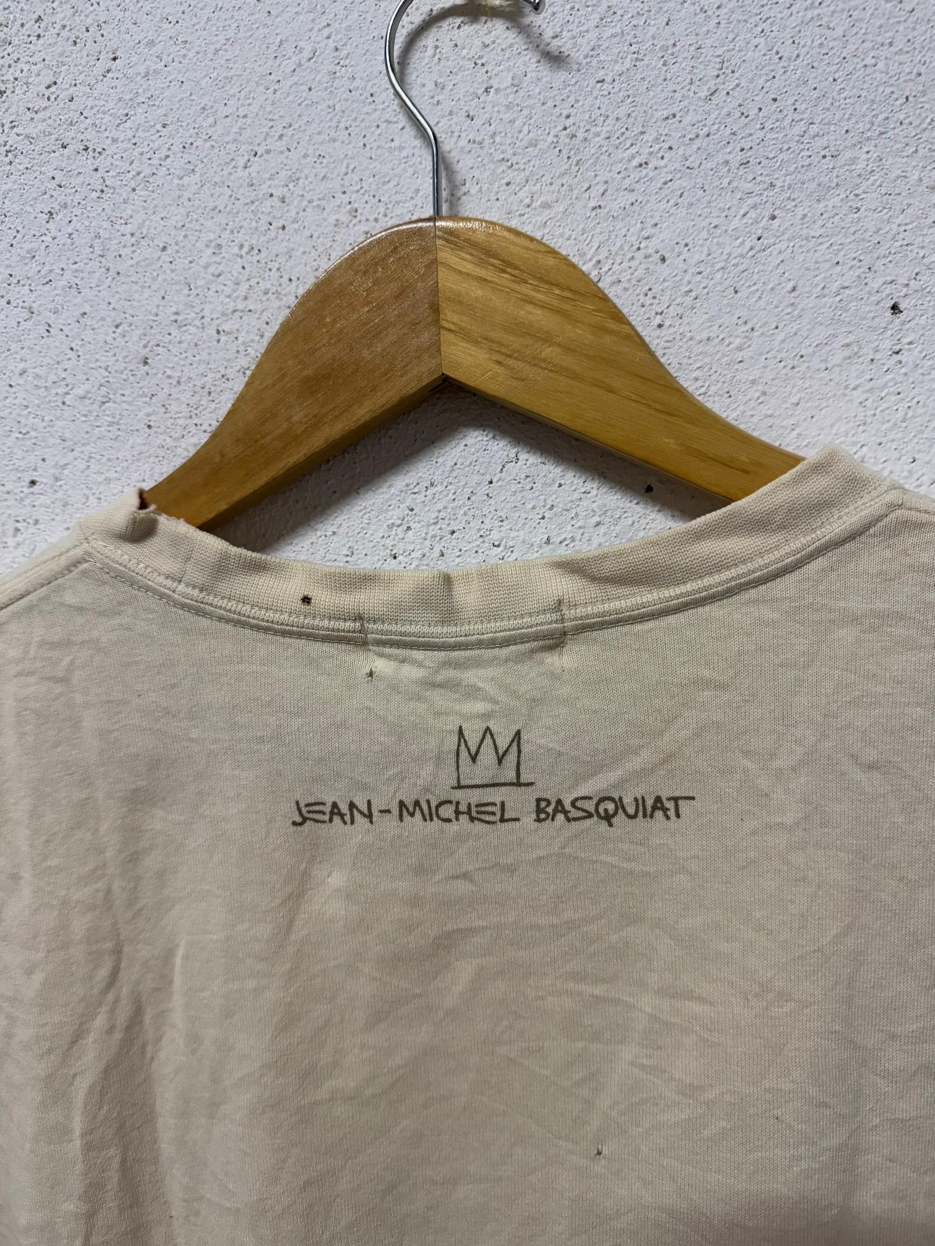 Jean-Michel Basquiat × Vintage Vintage jean michael basquiat x uniqlo tshirt Size US M / EU 48-50 / 2 - 5 Thumbnail