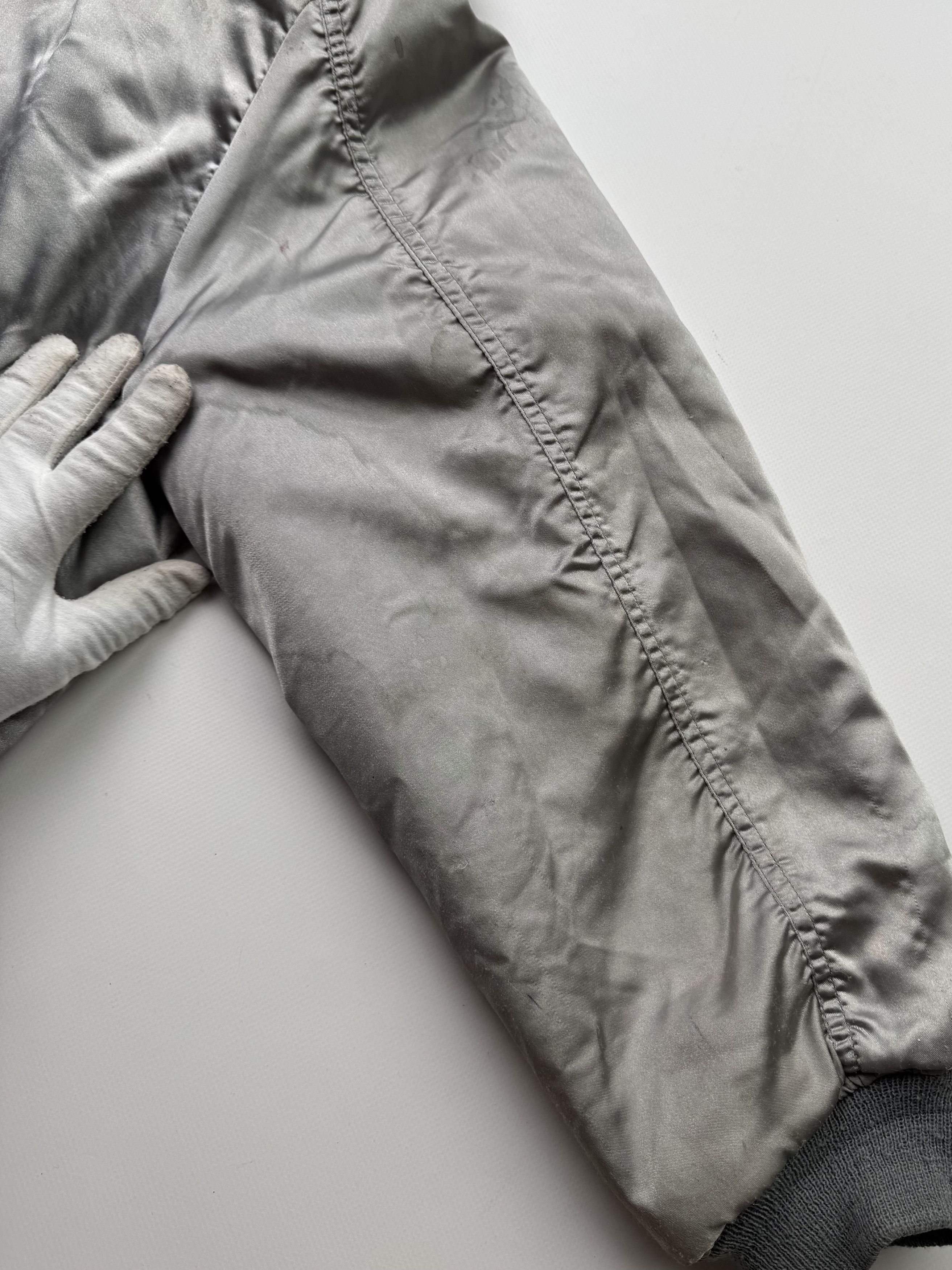 Japanese Brand Vintage Thrashed Bomber Jacket B764(V291)E2 Size US M / EU 48-50 / 2 - 19 Thumbnail
