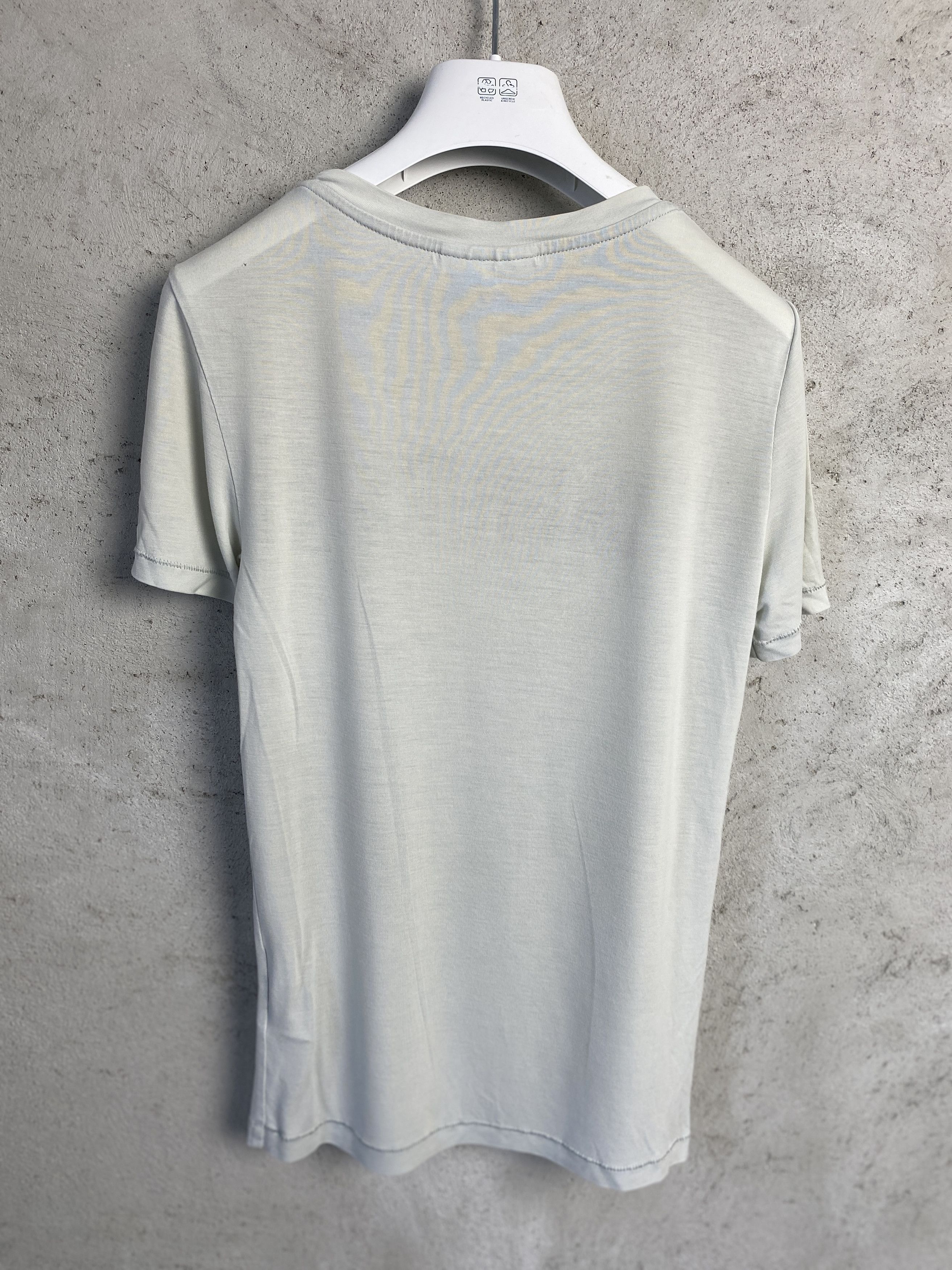 Ganni Ganni Charter big logo t-shirt tee casual scandi Size M / US 6-8 / IT 42-44 - 6 Thumbnail