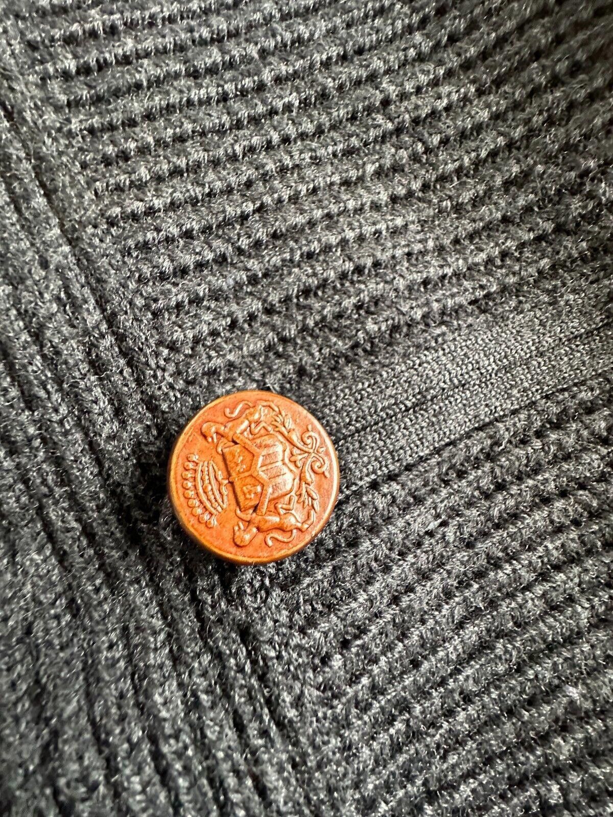 J.McLaughlin J McLaughlin Sweater Merino Wool Military Heavyweight sz L Size L / US 10 / IT 46 - 5 Thumbnail