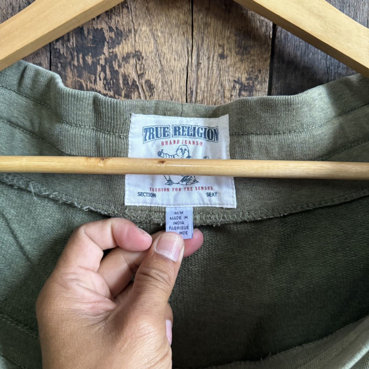 True Religion Vintage True Religion Sweatpant Size US 36 / EU 52 - 6 Thumbnail