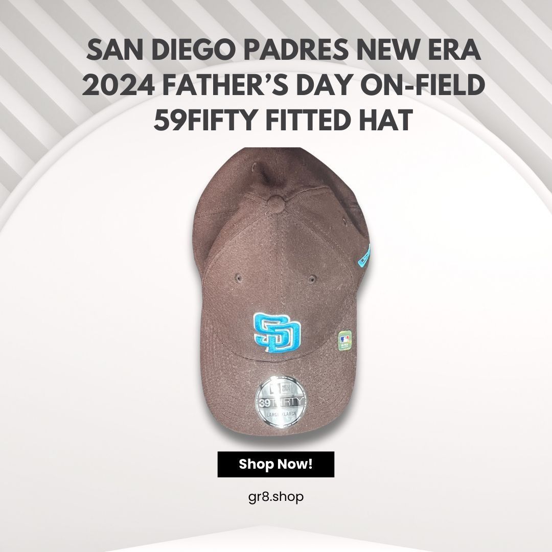 New Era San Diego Padres New Era 2024 Father’s Day 59FIFTY Fitted Ha Size ONE SIZE - 1 Thumbnail