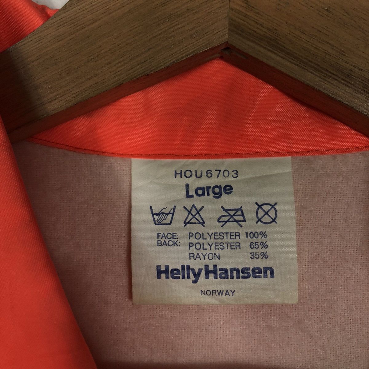Helly Hansen 🔥90’s Hunting Survival Jacket Helly Hensin Norway Big Logo Size US L / EU 52-54 / 3 - 14 Thumbnail