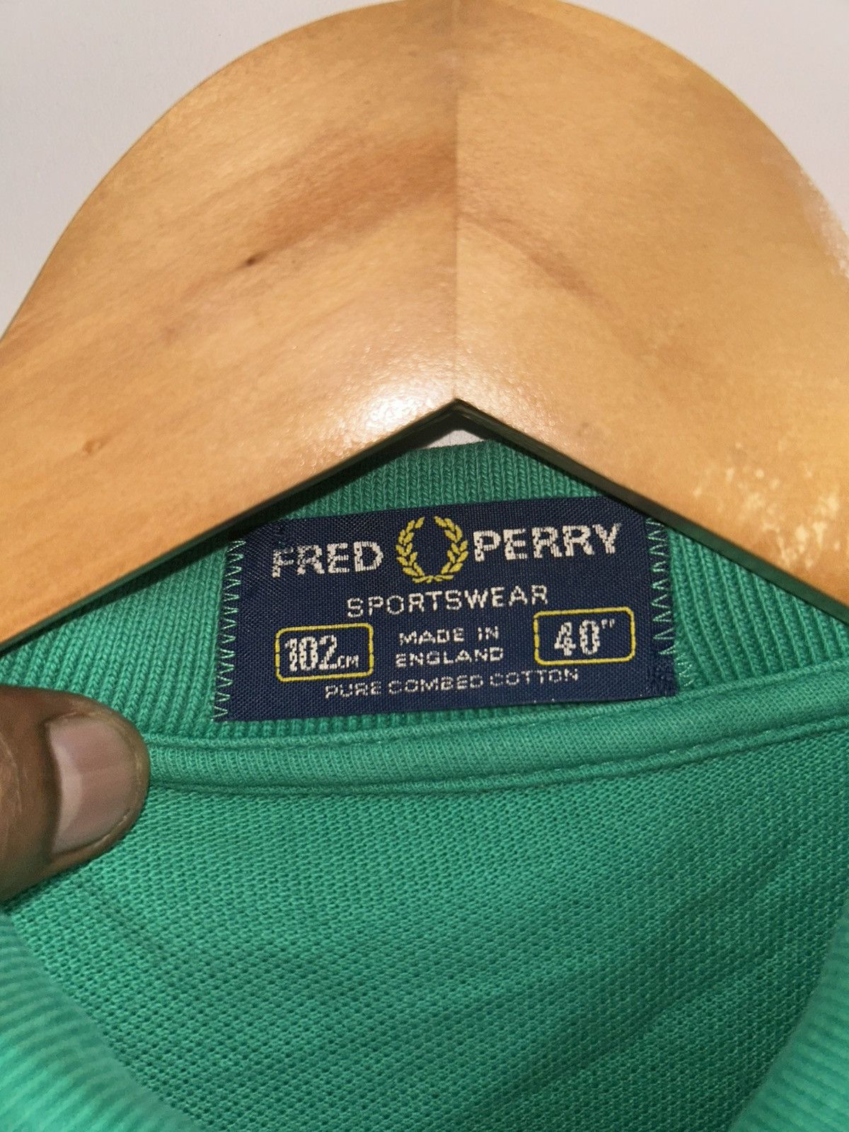 Fred Perry M3 Green Polo Shirt Size US M / EU 48-50 / 2 - 10 Thumbnail