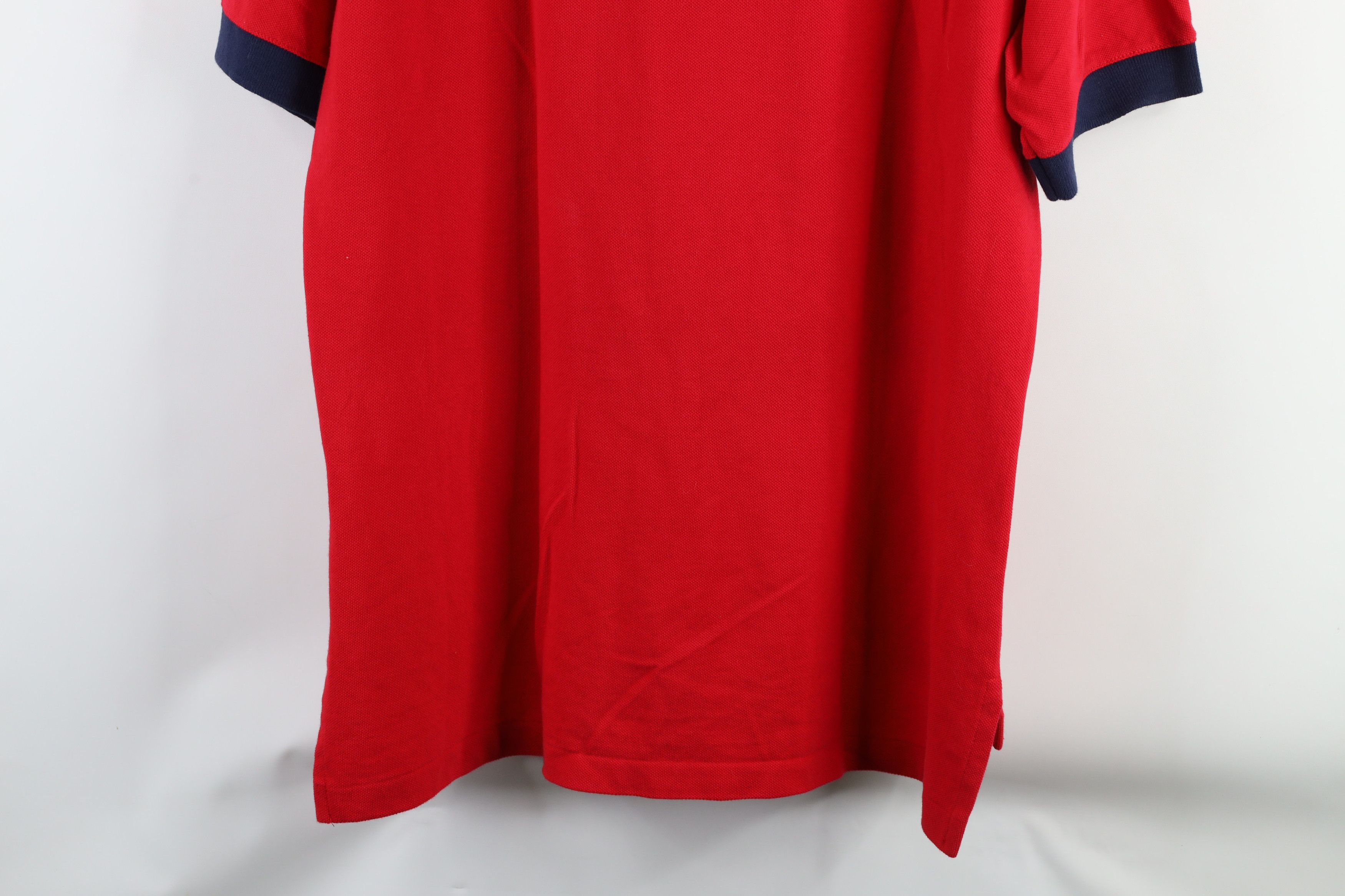 Vintage Vintage 90s Out Almondina Brand Biscuits Polo Shirt USA Size US L / EU 52-54 / 3 - 12 Thumbnail