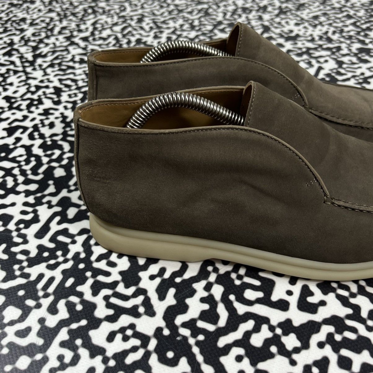 Loro Piana Loro Piana Suede Open Walk Boots Size US 7.5 / IT 37.5 - 3 Thumbnail