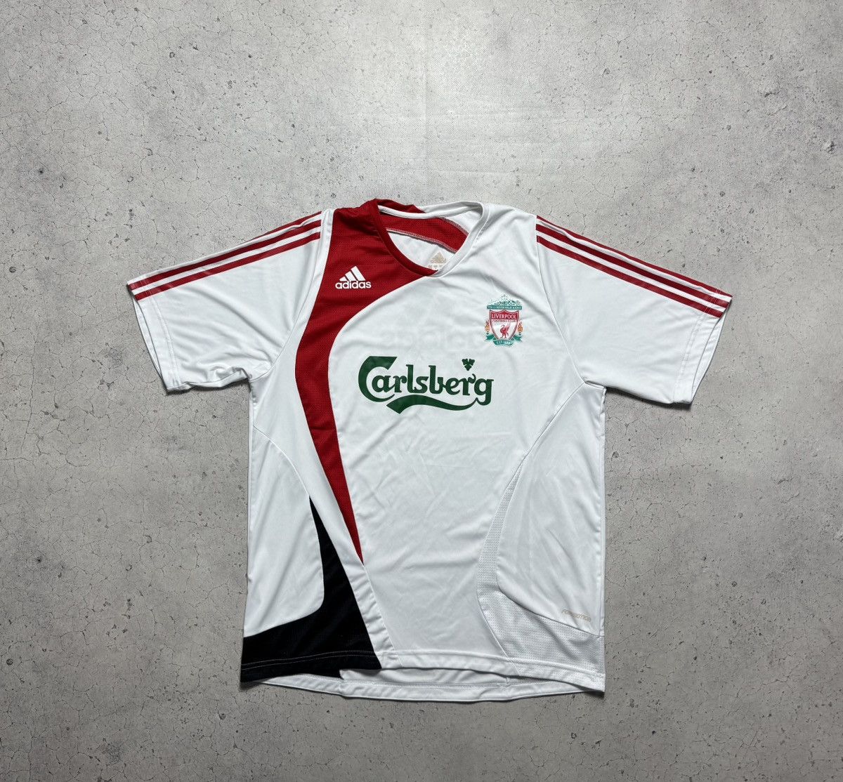 Adidas Adidas FC Liverpool Vintage 2007 Soccer Jersey Size US L / EU 52-54 / 3 - 1 Thumbnail