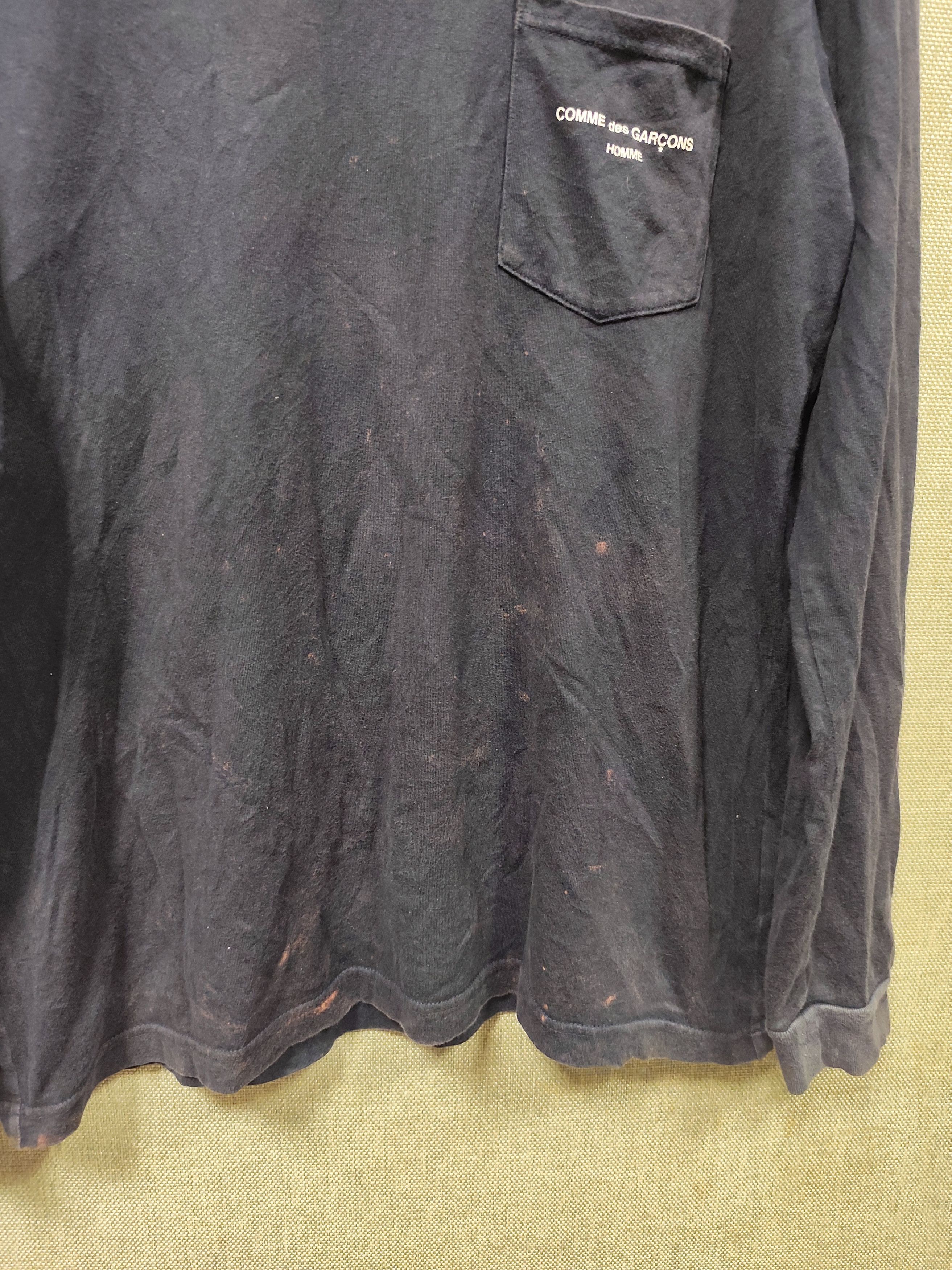 Comme des Garcons Homme Plus Comme Des Garcons Homme Long Sleeve Shirt Size US L / EU 52-54 / 3 - 7 Thumbnail