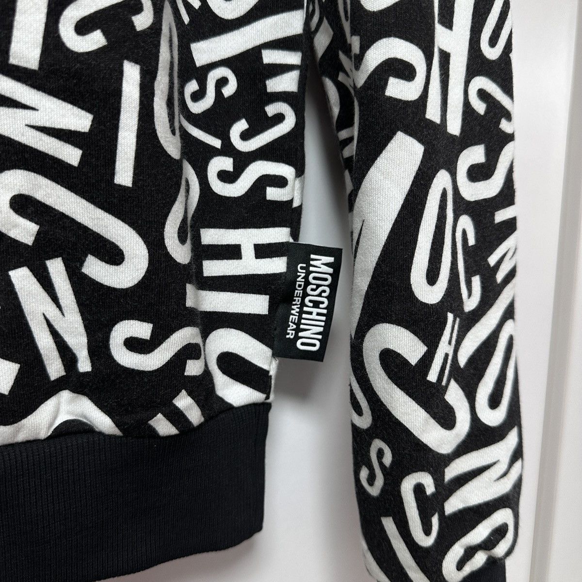 Moschino Moschino monogram sweatshirt Size L / US 10 / IT 46 - 5 Thumbnail