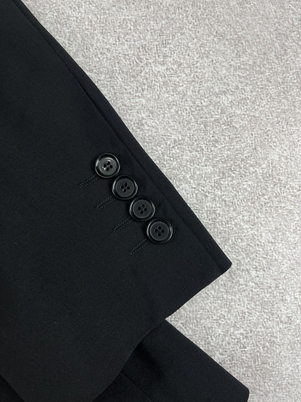Dolce & Gabbana Dolce & Gabbana Black Blazer Men’s 50R Size 50R - 6 Thumbnail