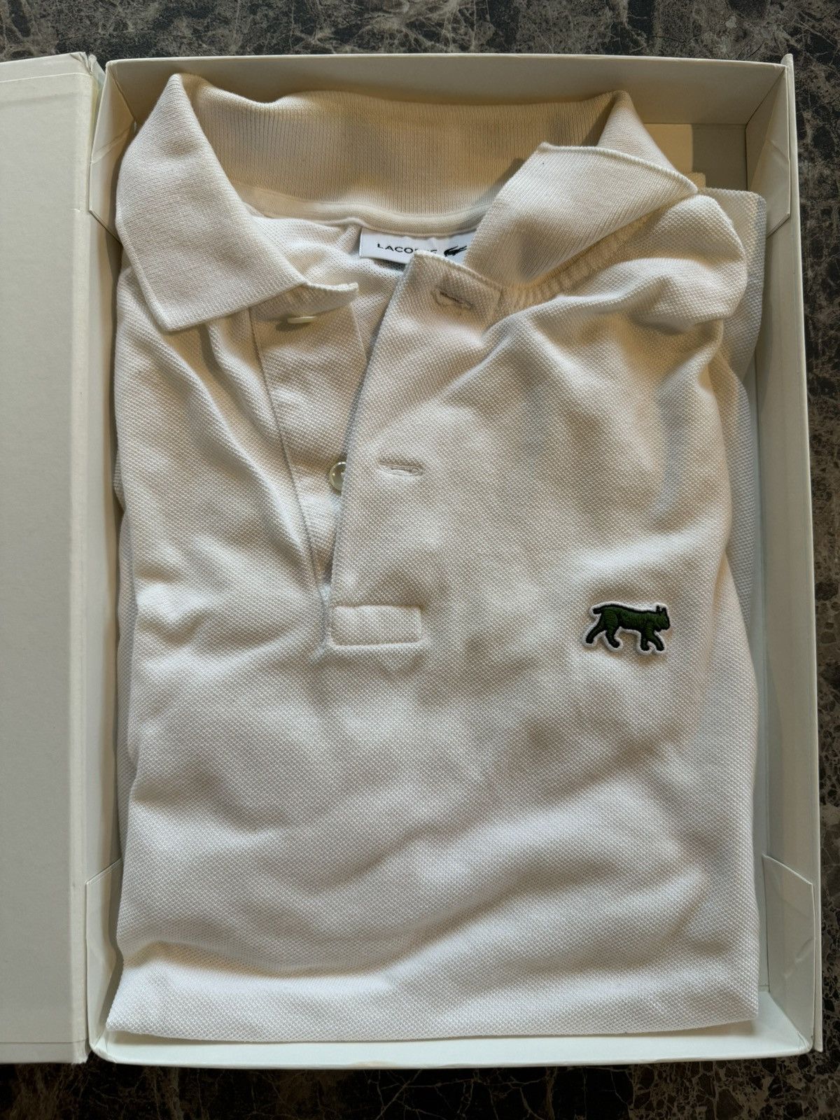Lacoste Lacoste save our species : Iberian Lynx Size US L / EU 52-54 / 3 - 3 Thumbnail