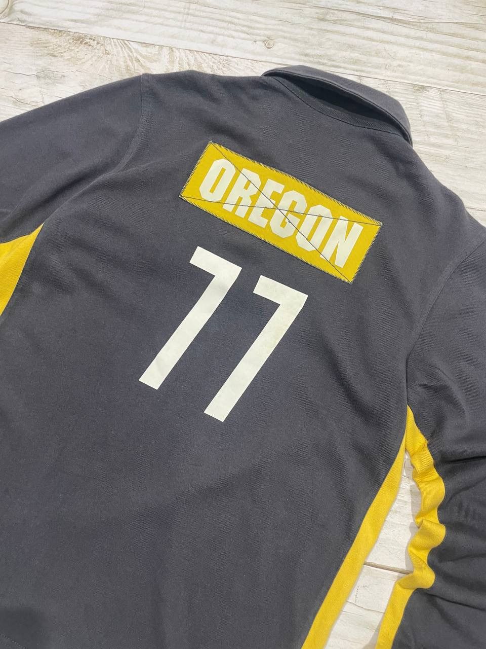 Nike Vintage Nike Rugby Polo Shirt Long Sleeve Oregon Size US M / EU 48-50 / 2 - 3 Thumbnail