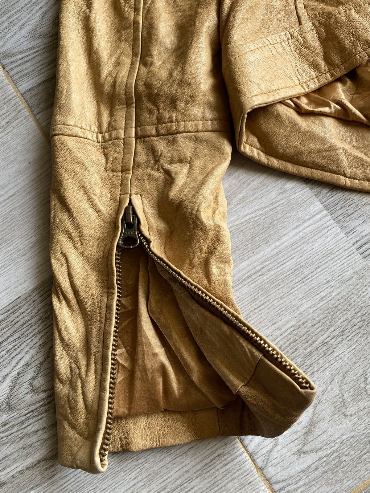 Guess Guess Leather Jacket Size S Size S / US 4 / IT 40 - 11 Thumbnail
