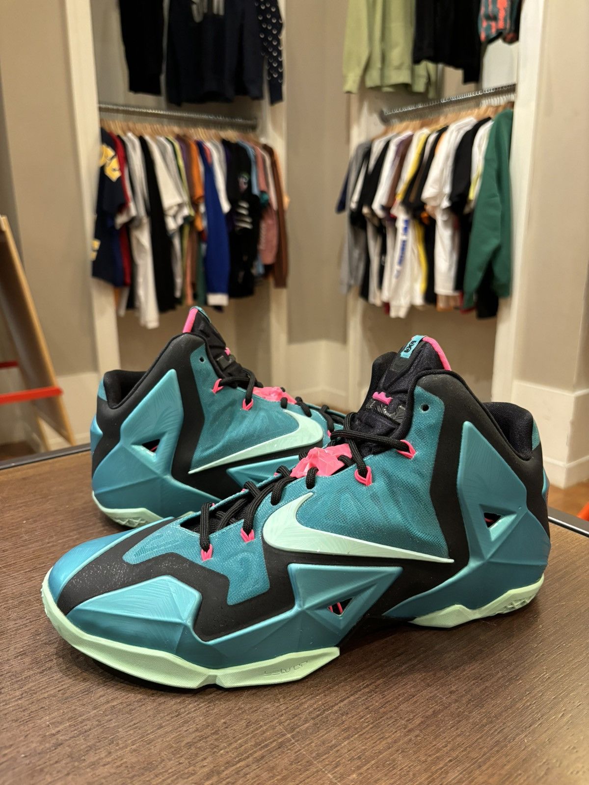 Nike LeBron 11 South Beach