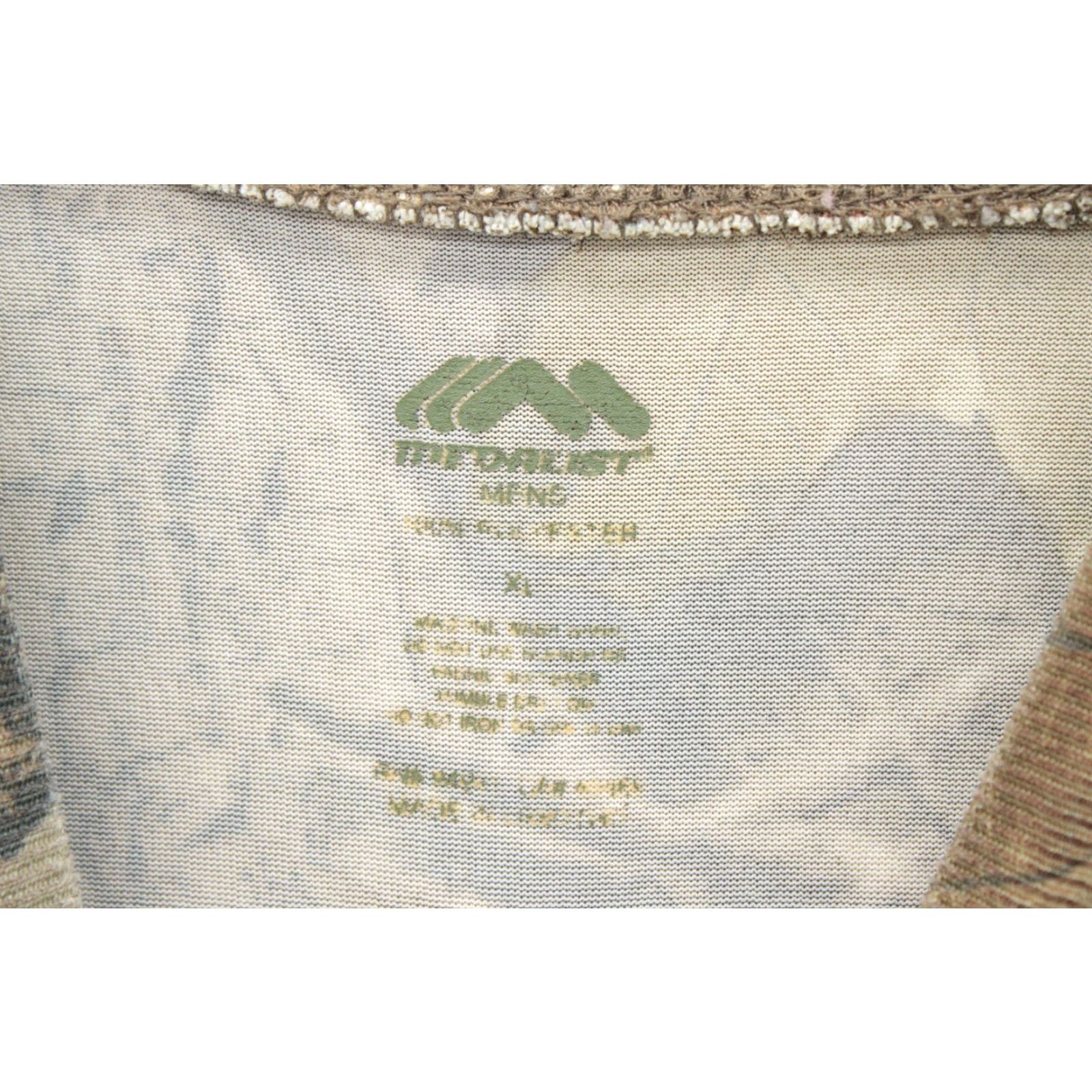 Realtree Medalist Realtree Camo Shirt Mens XL Green Woodland Light Weight Hunting Outdoor Size US XL / EU 56 / 4 - 7 Thumbnail