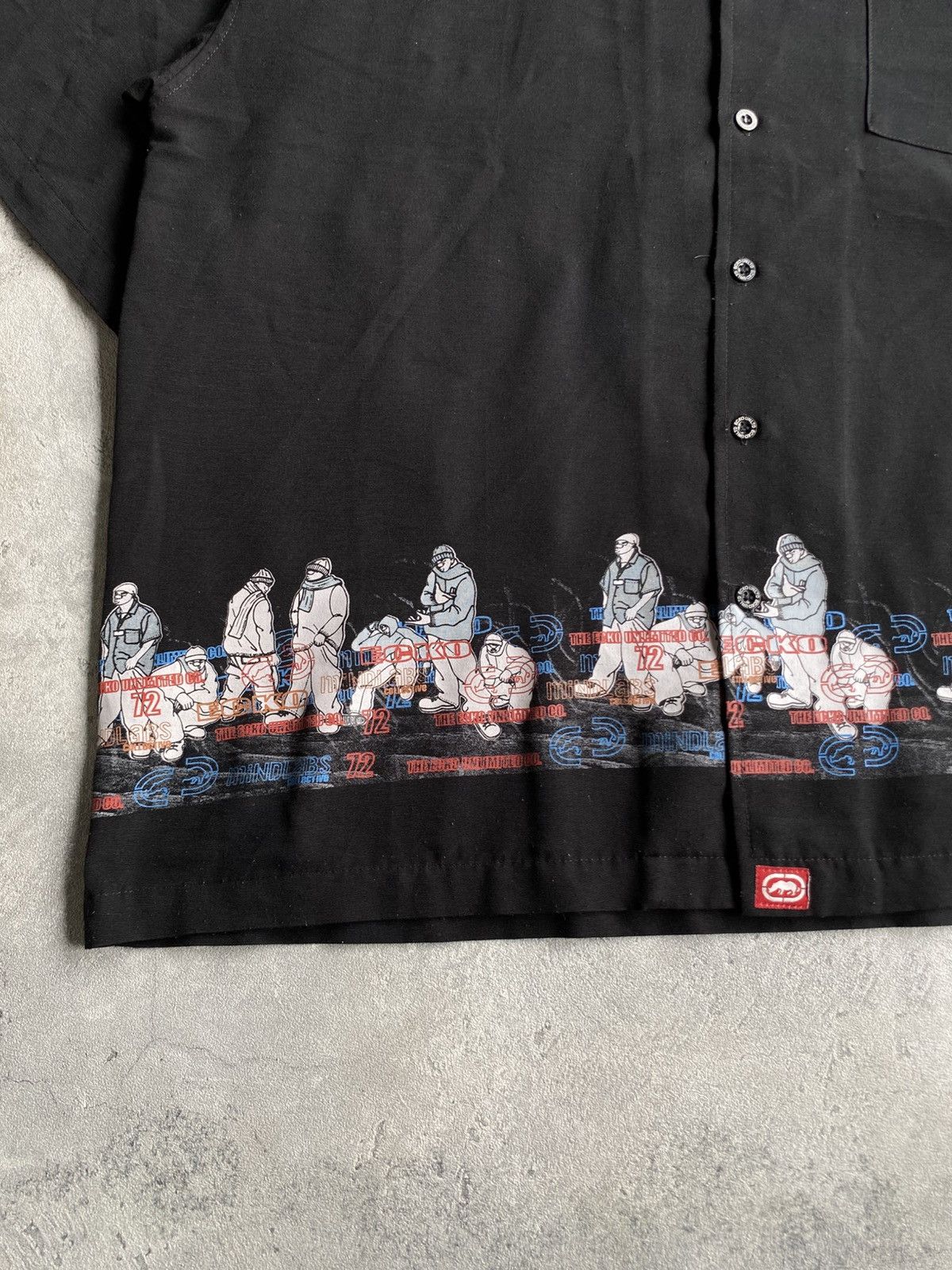 Vintage Vintage Marc Ecko Shirt Size US XL / EU 56 / 4 - 5 Thumbnail