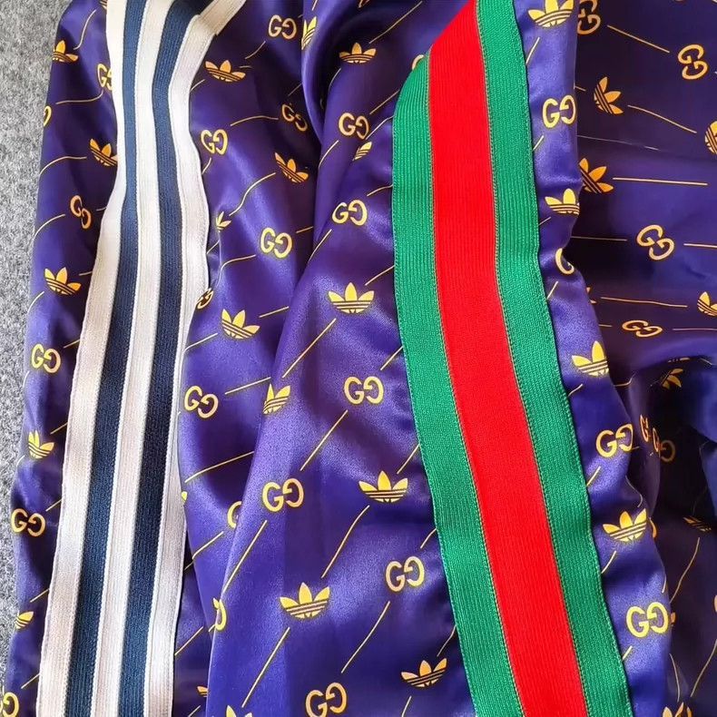 Other Gucci X Adidas FW22 Purple Jacket-2508 Size US S / EU 44-46 / 1 - 5 Thumbnail