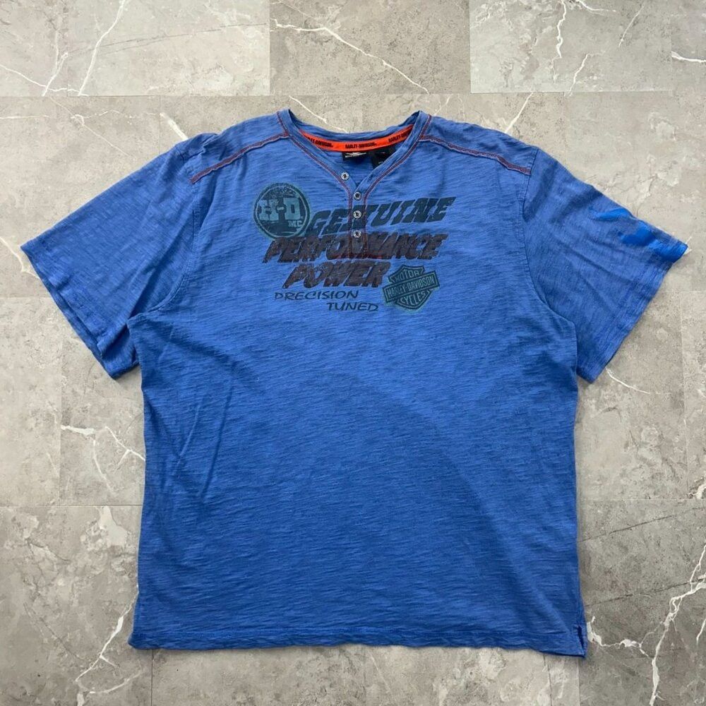Harley Davidson Harley Davidson Graphic Tee Mens Size US XXL / EU 58 / 5 - 1 Thumbnail
