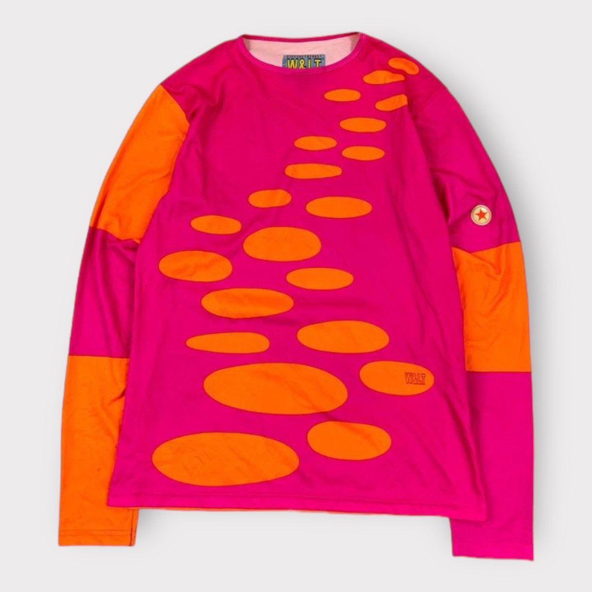W&LT × Walter Van Beirendonck Vintage AW97-98 Avatar Fluo Nylon Long sleeve Size US M / EU 48-50 / 2 - 4 Thumbnail