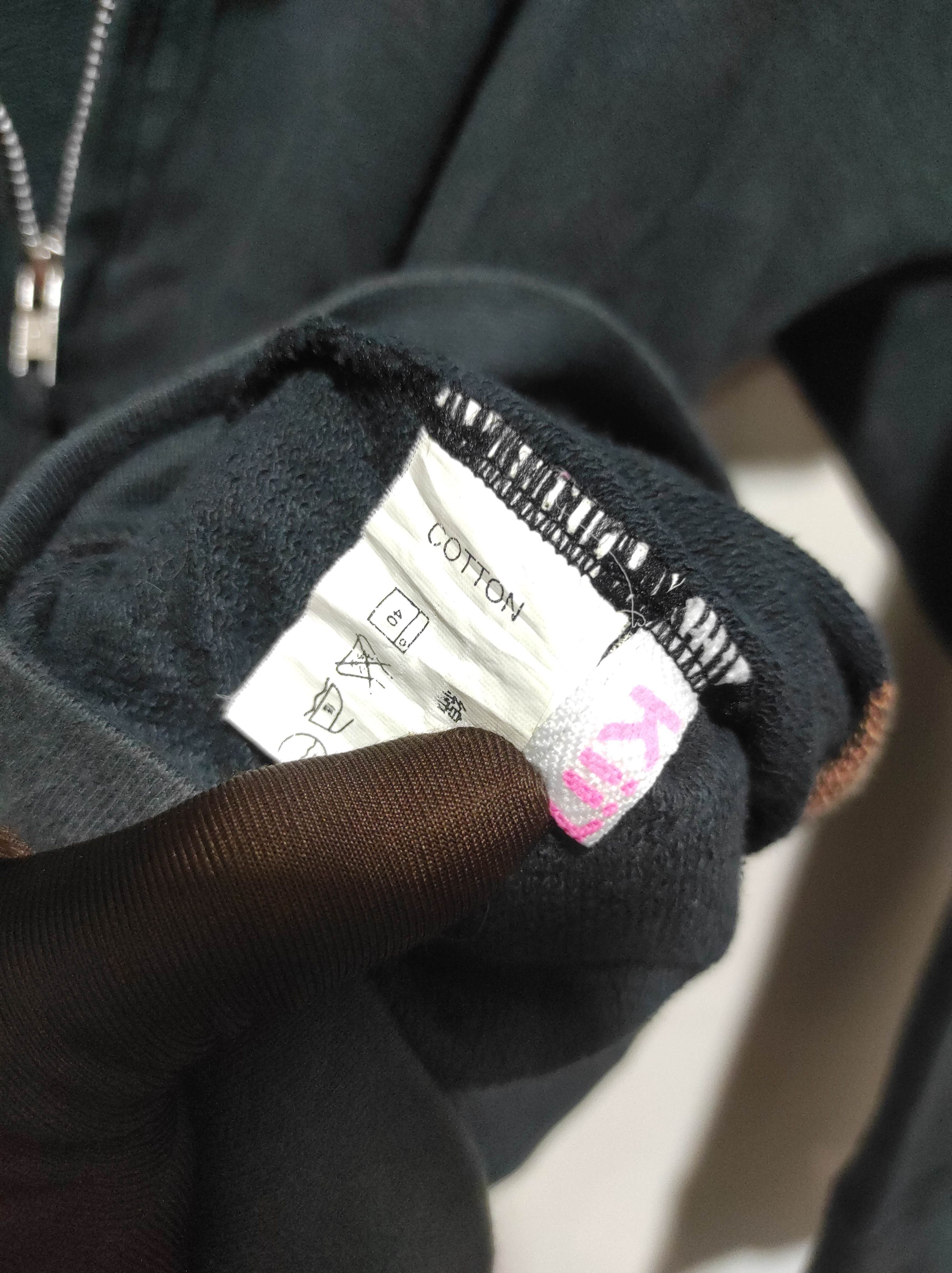Hysteric Glamour Kiitos Zipper Fur Hoodie LGB IfSixWasNine style Size US M / EU 48-50 / 2 - 10 Thumbnail