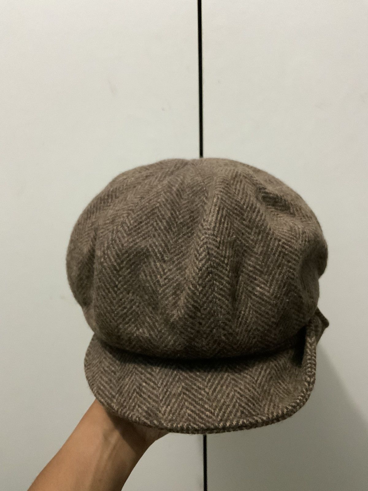 Japanese Brand Clothing Wool Brown Japan Newsboy Hat Size ONE SIZE - 5 Thumbnail