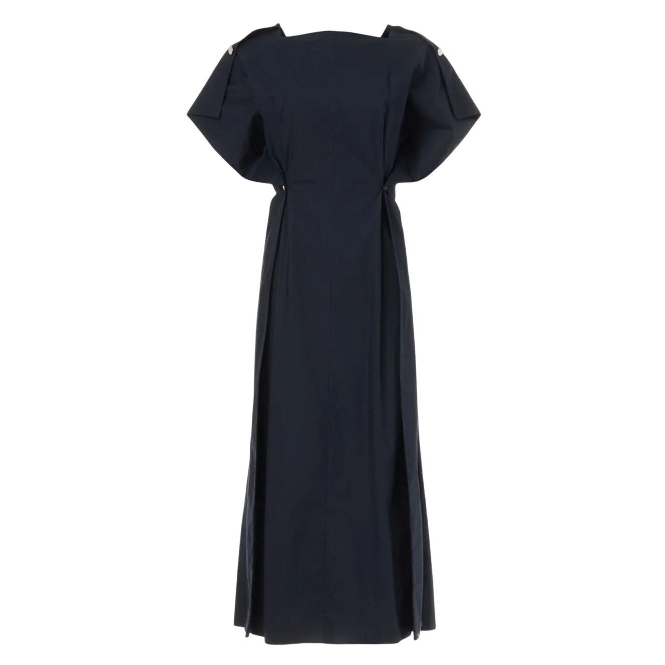 Plan C Plan C Button Back Dress in Navy , Size FR 42/ US 8 Size M / US 6-8 / IT 42-44 - 1 Thumbnail