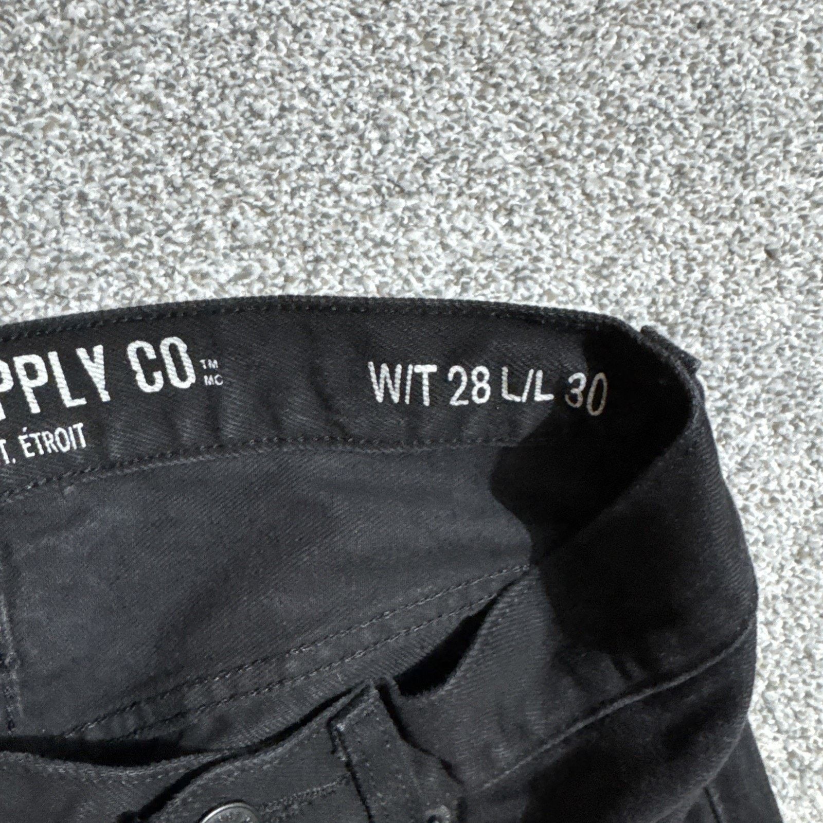 Mossimo Mossimo Slim Straight Jeans Men 28x30 Y2K Grunge Streetwear Size US 28 / EU 44 - 9 Thumbnail