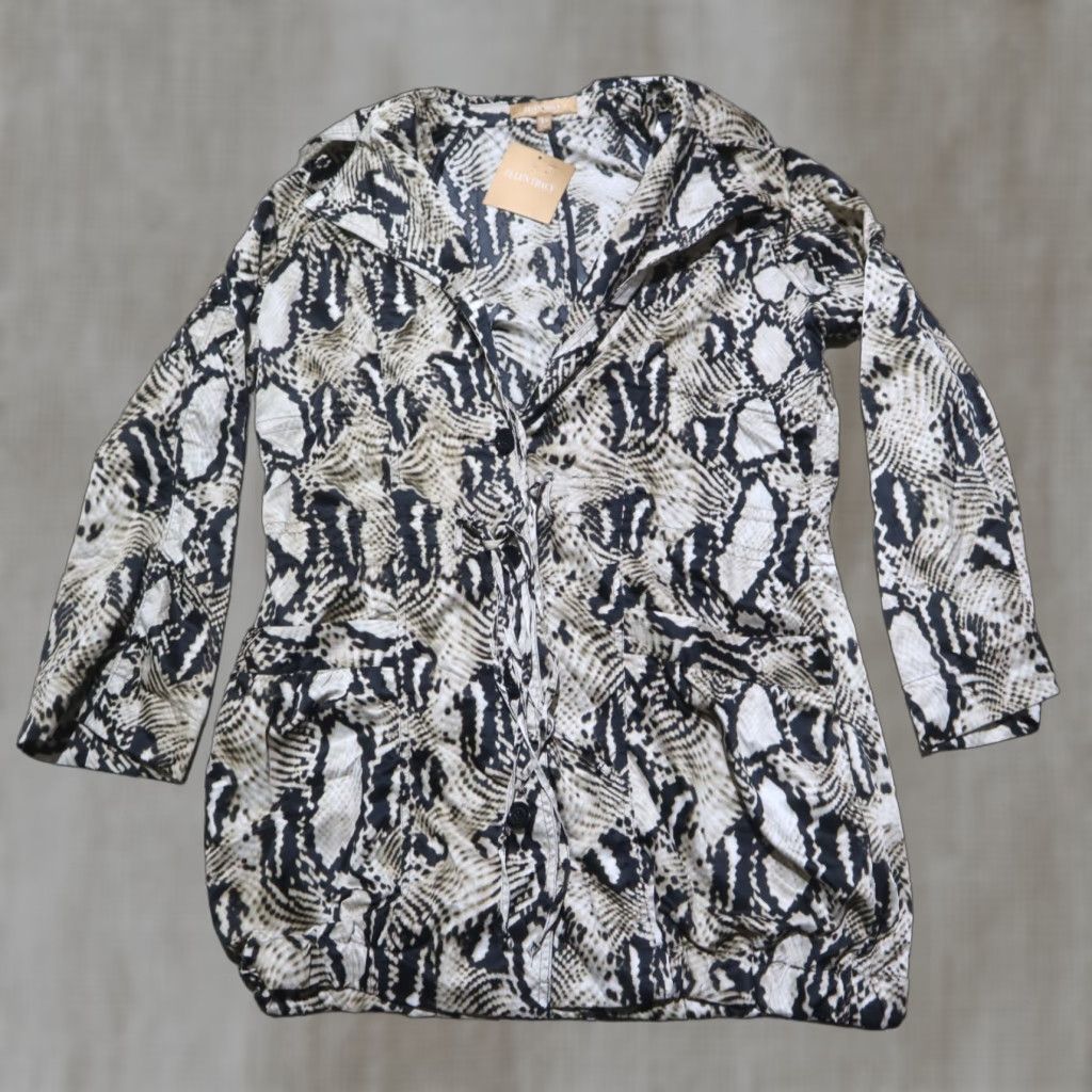 Ellen Tracy Ellen Tracy Shirt Women XS Multicolor Button-Up Long Sleeve Size XS / US 0-2 / IT 36-38 - 1 Thumbnail